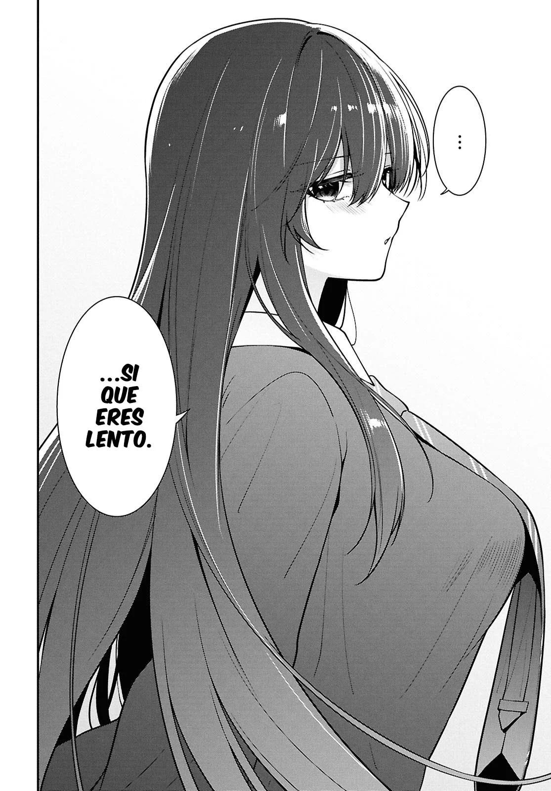 Tonari no Seki no Yankee Shimizu-san ga Kami o Kuroku Sometekita - Capítulo 9 - Página 31 - LectorTMOo