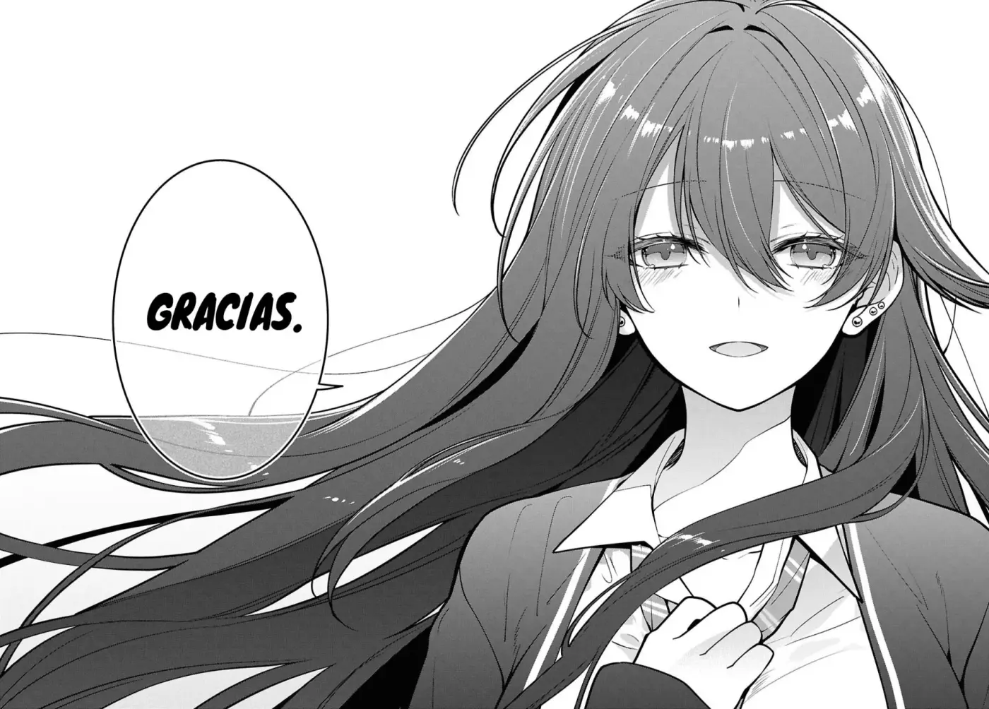 Tonari no Seki no Yankee Shimizu-san ga Kami o Kuroku Sometekita - Capítulo 9 - Página 33 - LectorTMOo