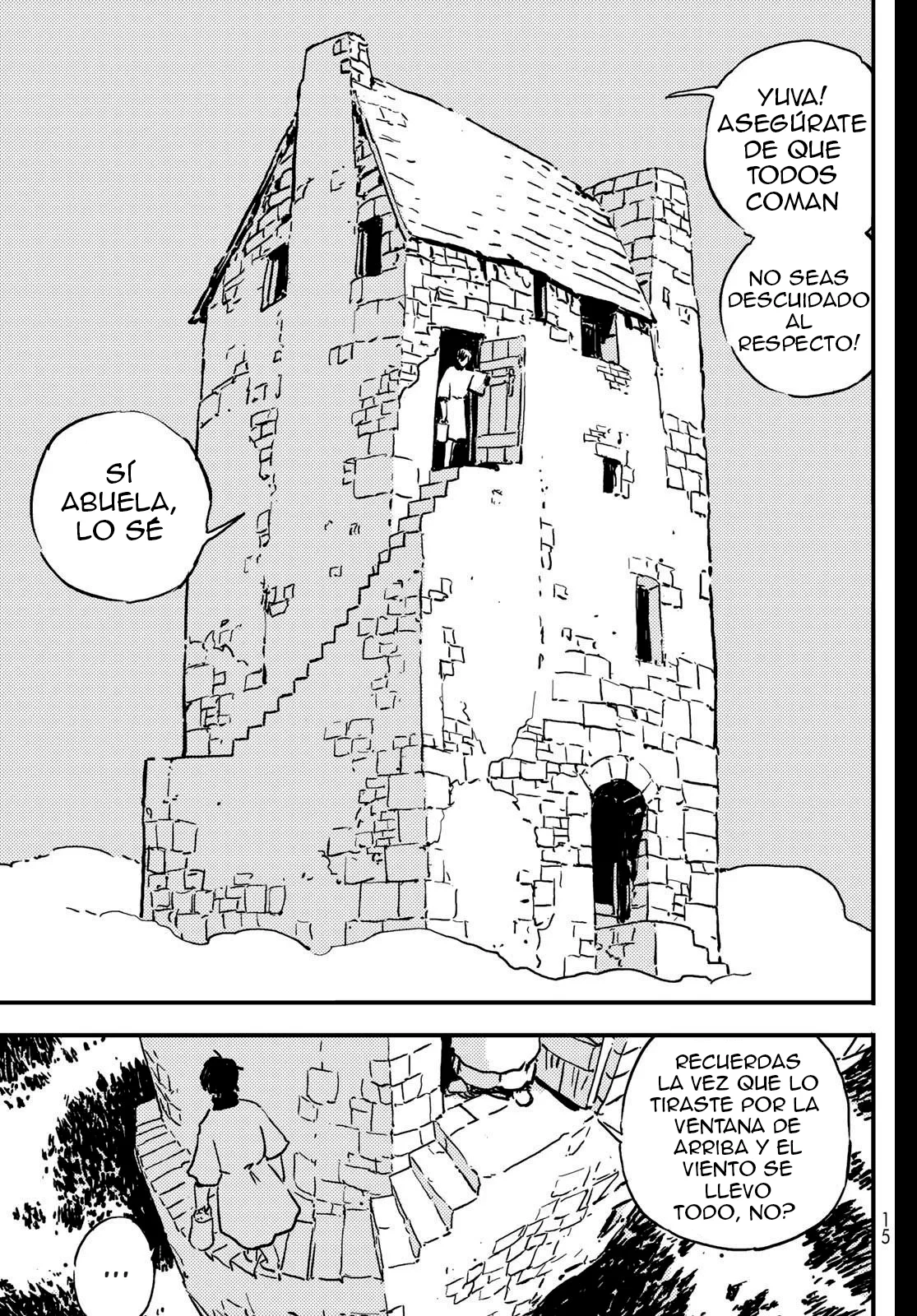 Tower Dungeon - Capítulo 1 - Página 6 - LectorTMOo