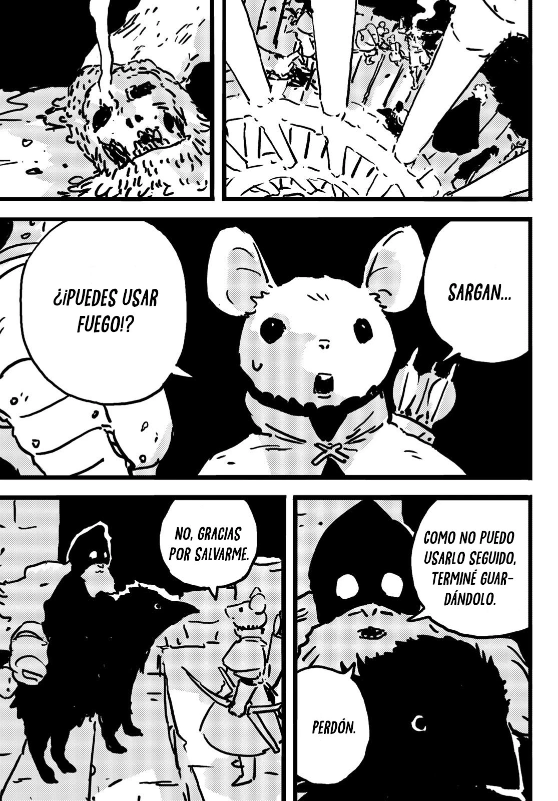Tower Dungeon - Capítulo 12 - Página 22 - LectorTMOo