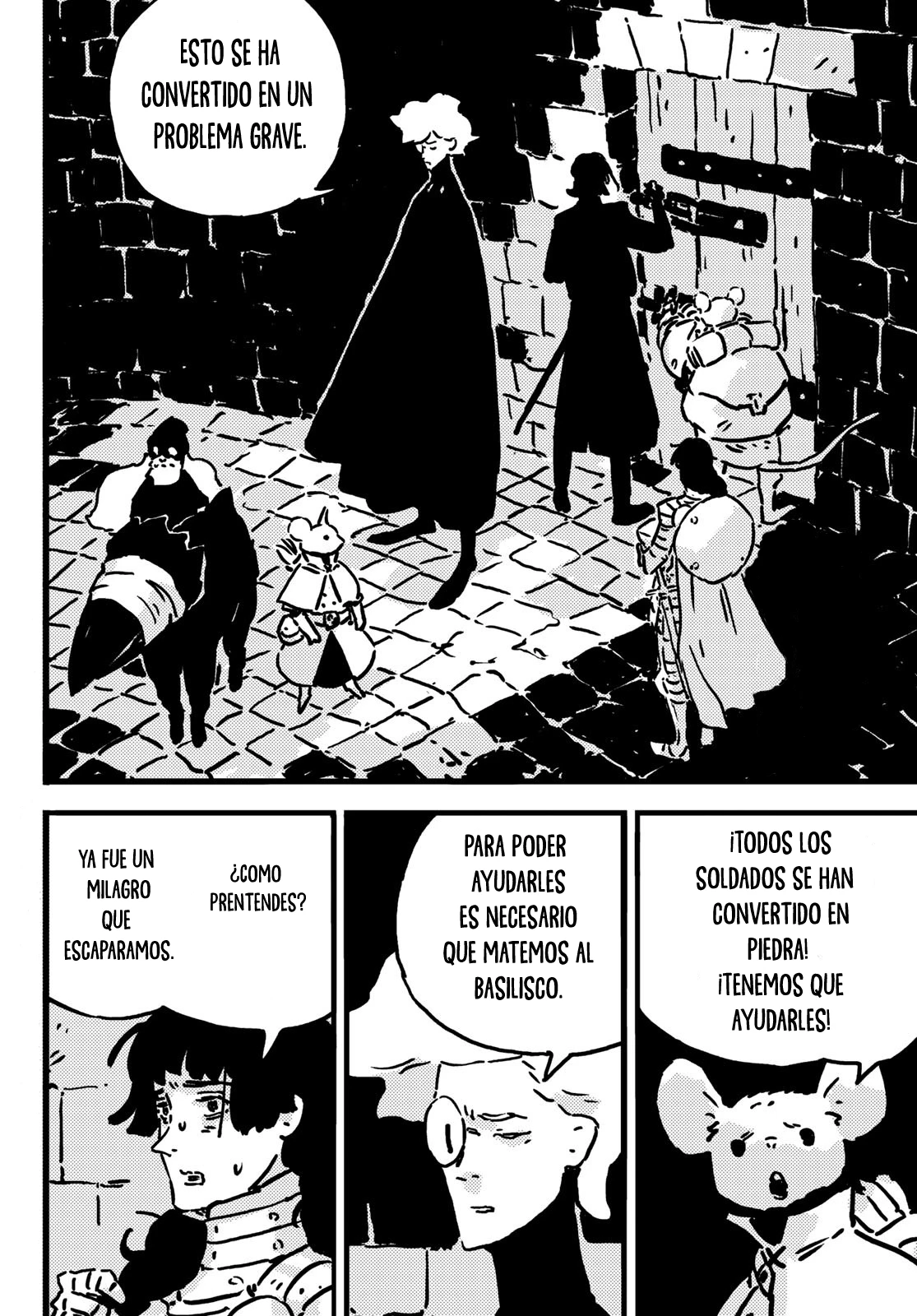 Tower Dungeon - Capítulo 15 - Página 4 - LectorTMOo