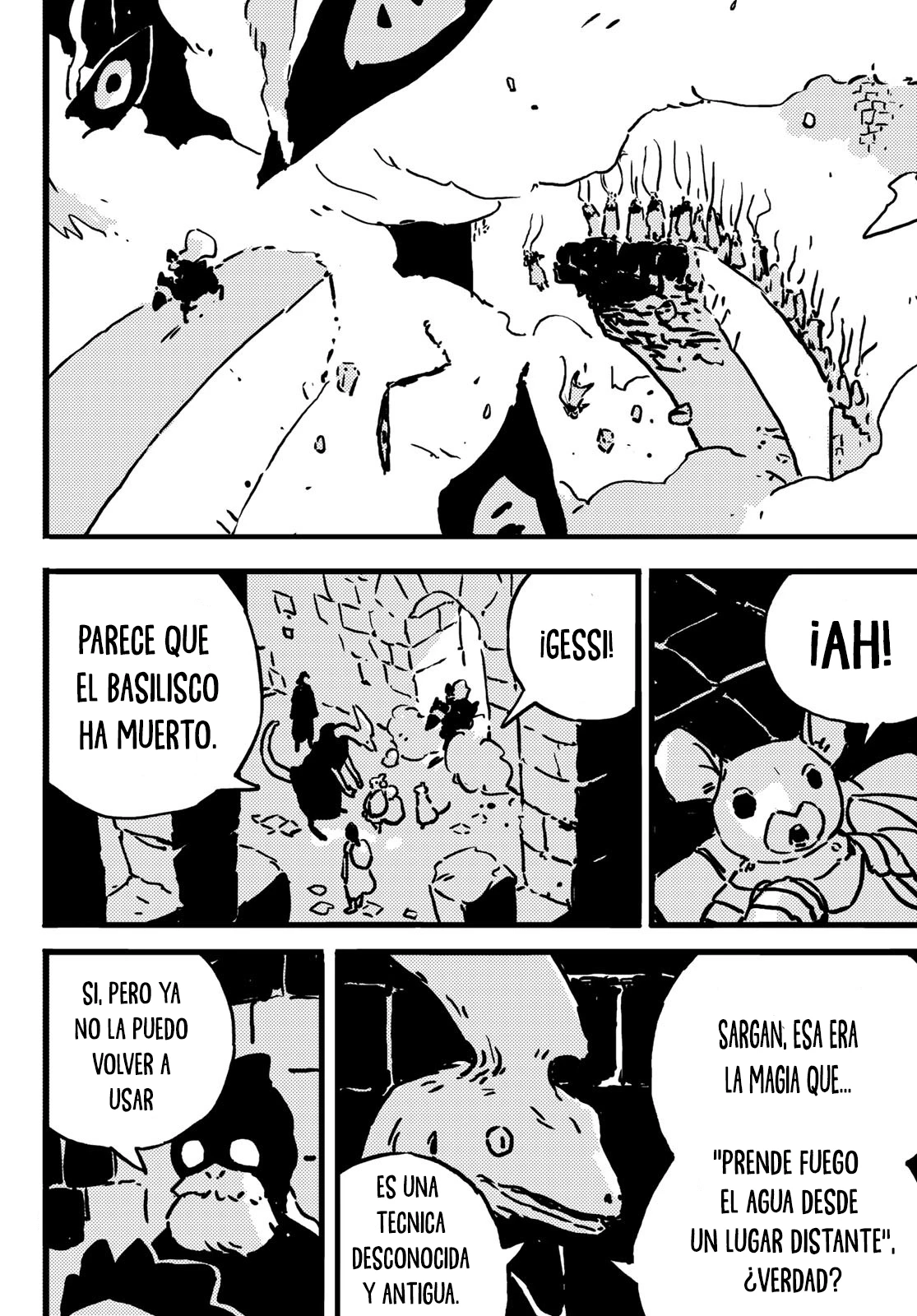 Tower Dungeon - Capítulo 15 - Página 19 - LectorTMOo