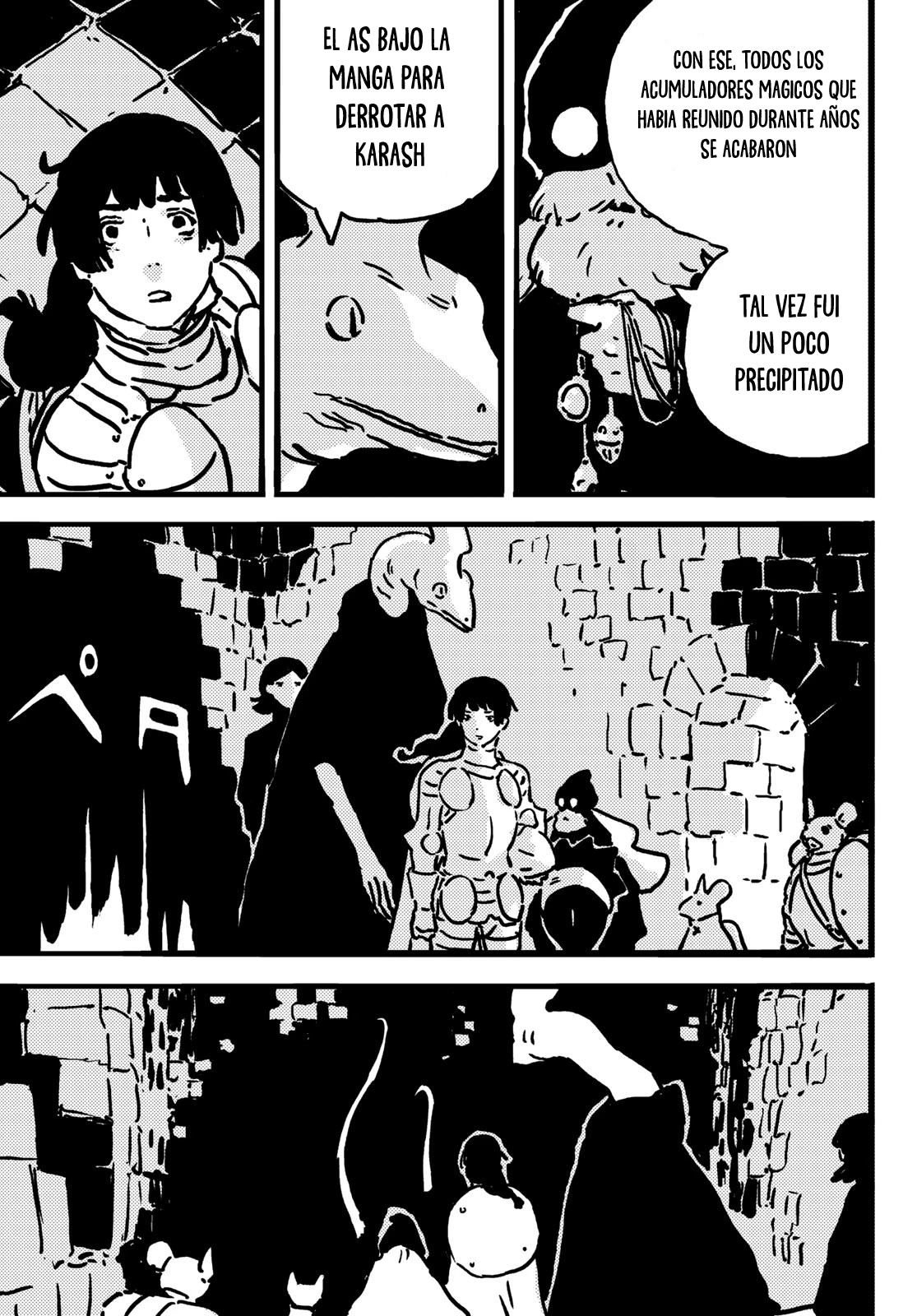 Tower Dungeon - Capítulo 15 - Página 20 - LectorTMOo