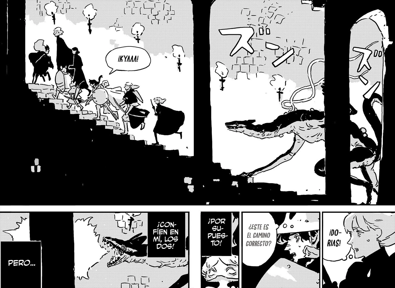 Tower Dungeon - Capítulo 16 - Página 25 - LectorTMOo