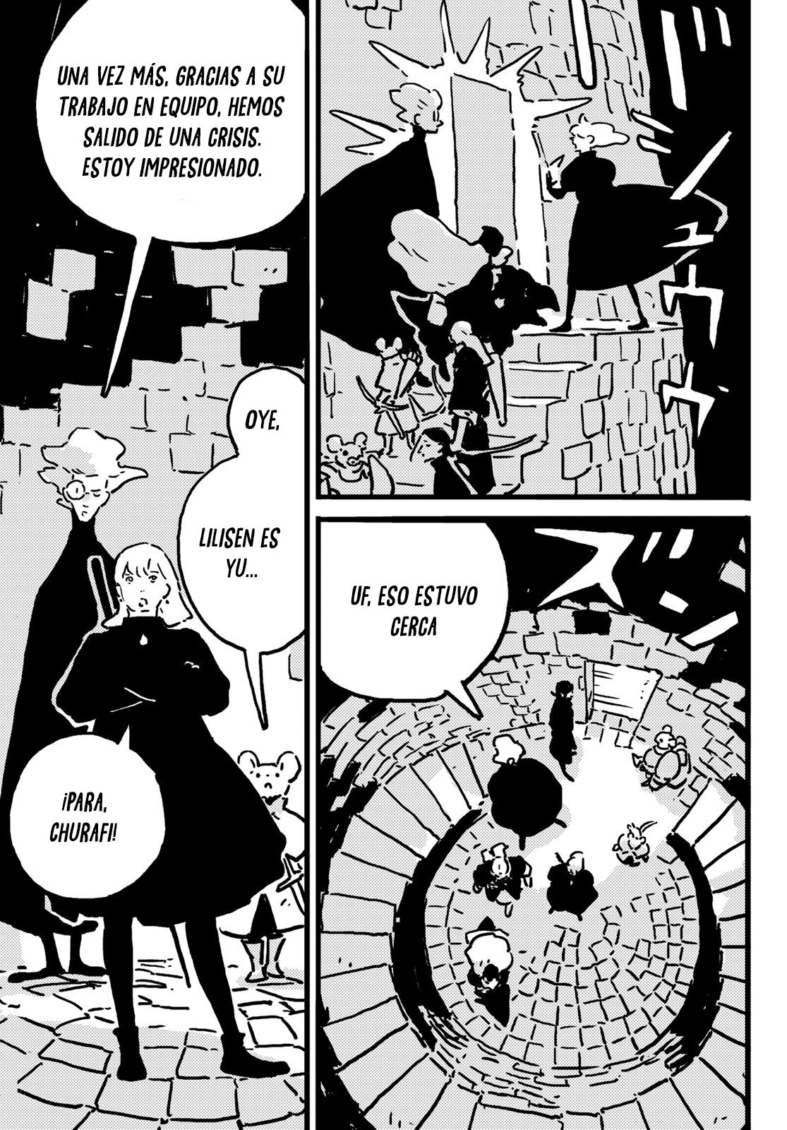Tower Dungeon - Capítulo 18 - Página 18 - LectorTMOo