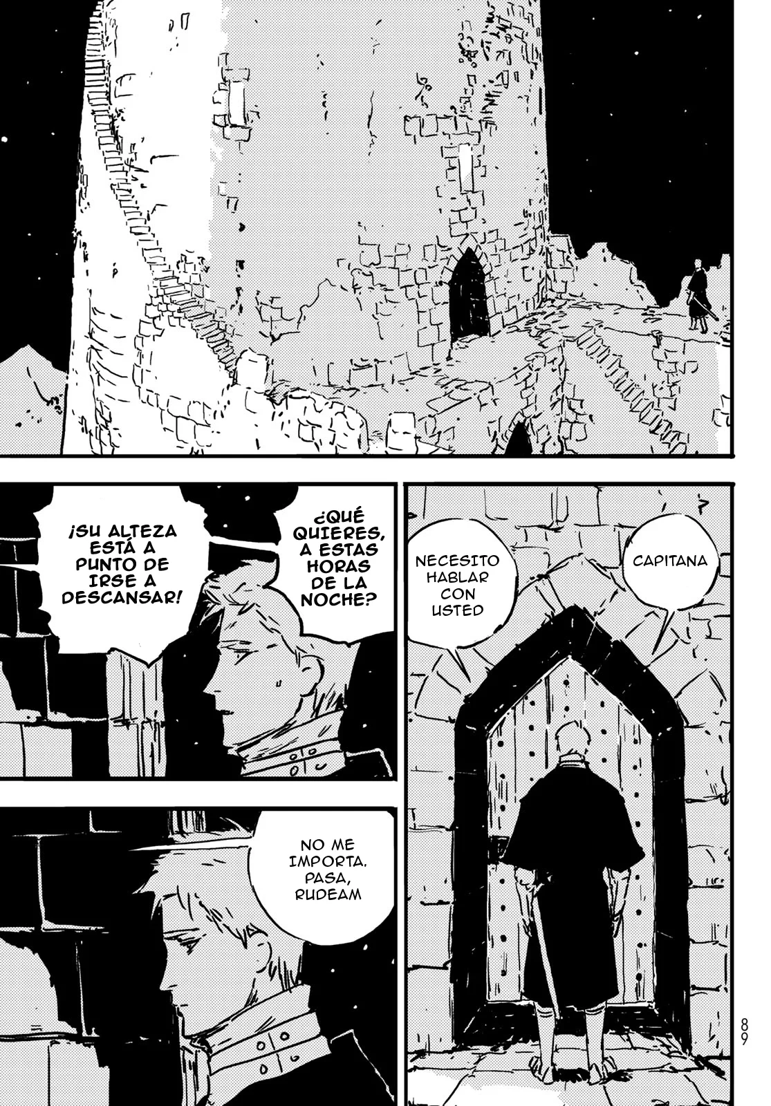 Tower Dungeon - Capítulo 2 - Página 51 - LectorTMOo