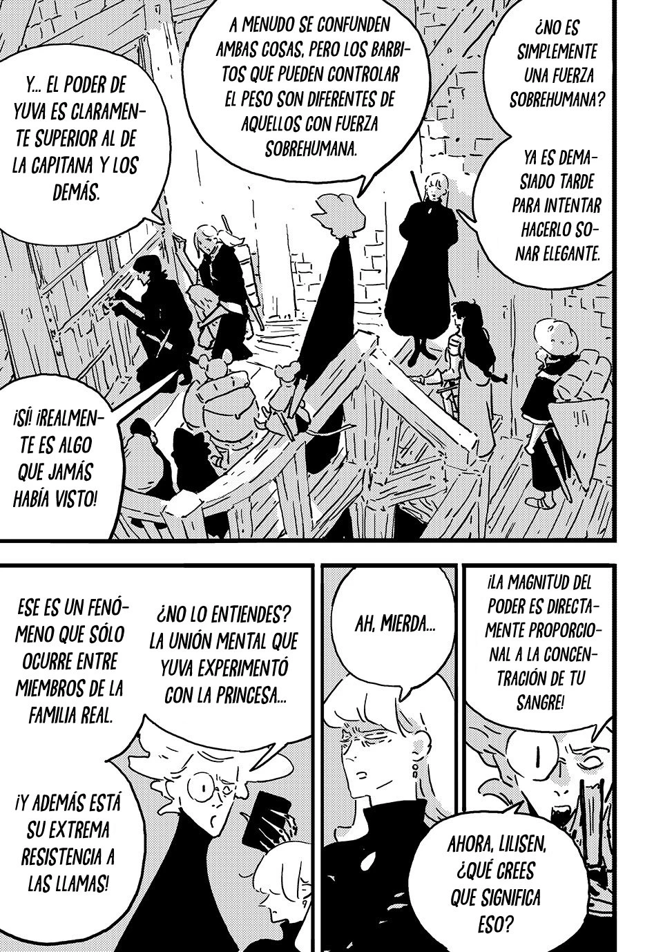 Tower Dungeon - Capítulo 20 - Página 30 - LectorTMOo