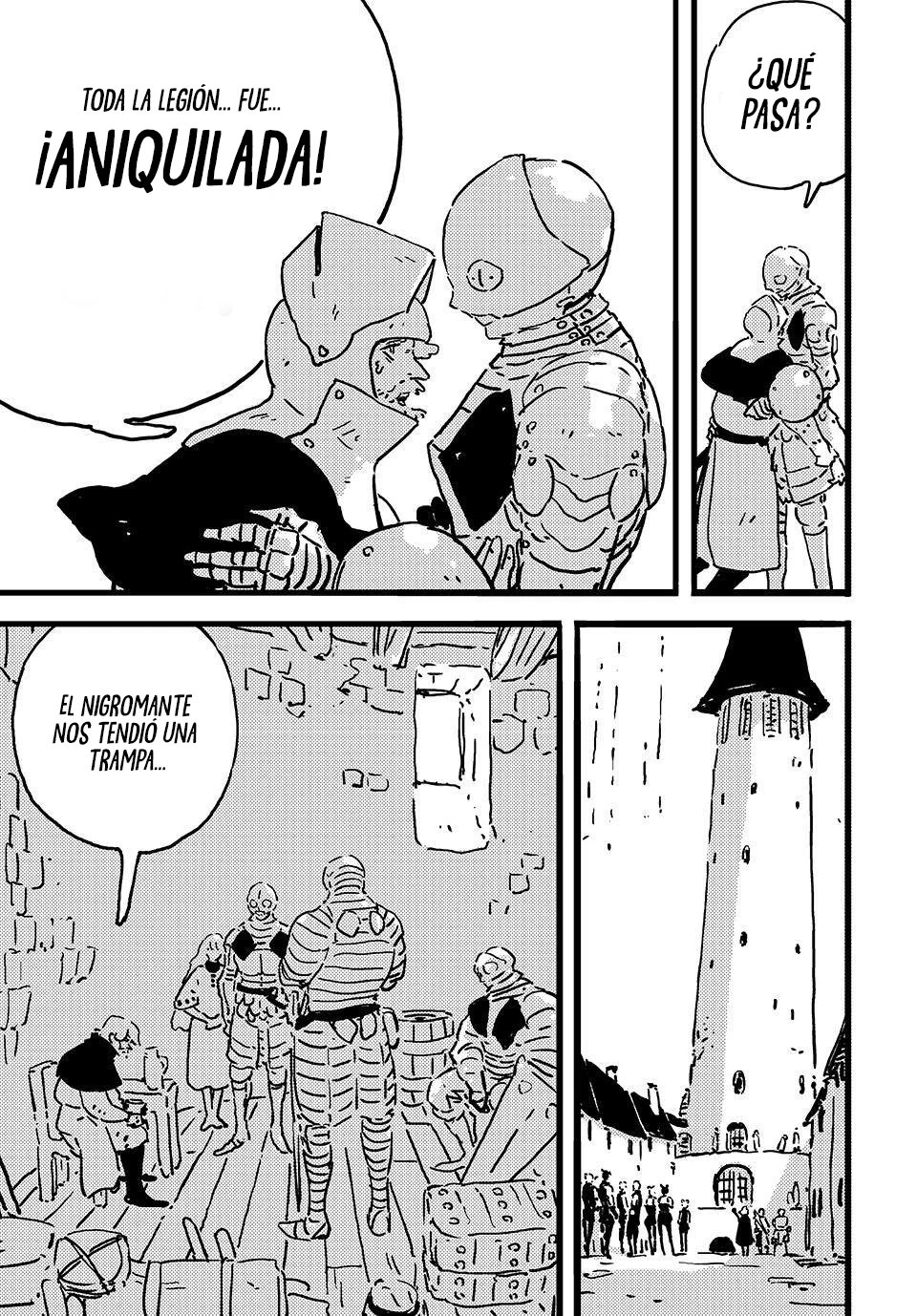 Tower Dungeon - Capítulo 21 - Página 24 - LectorTMOo