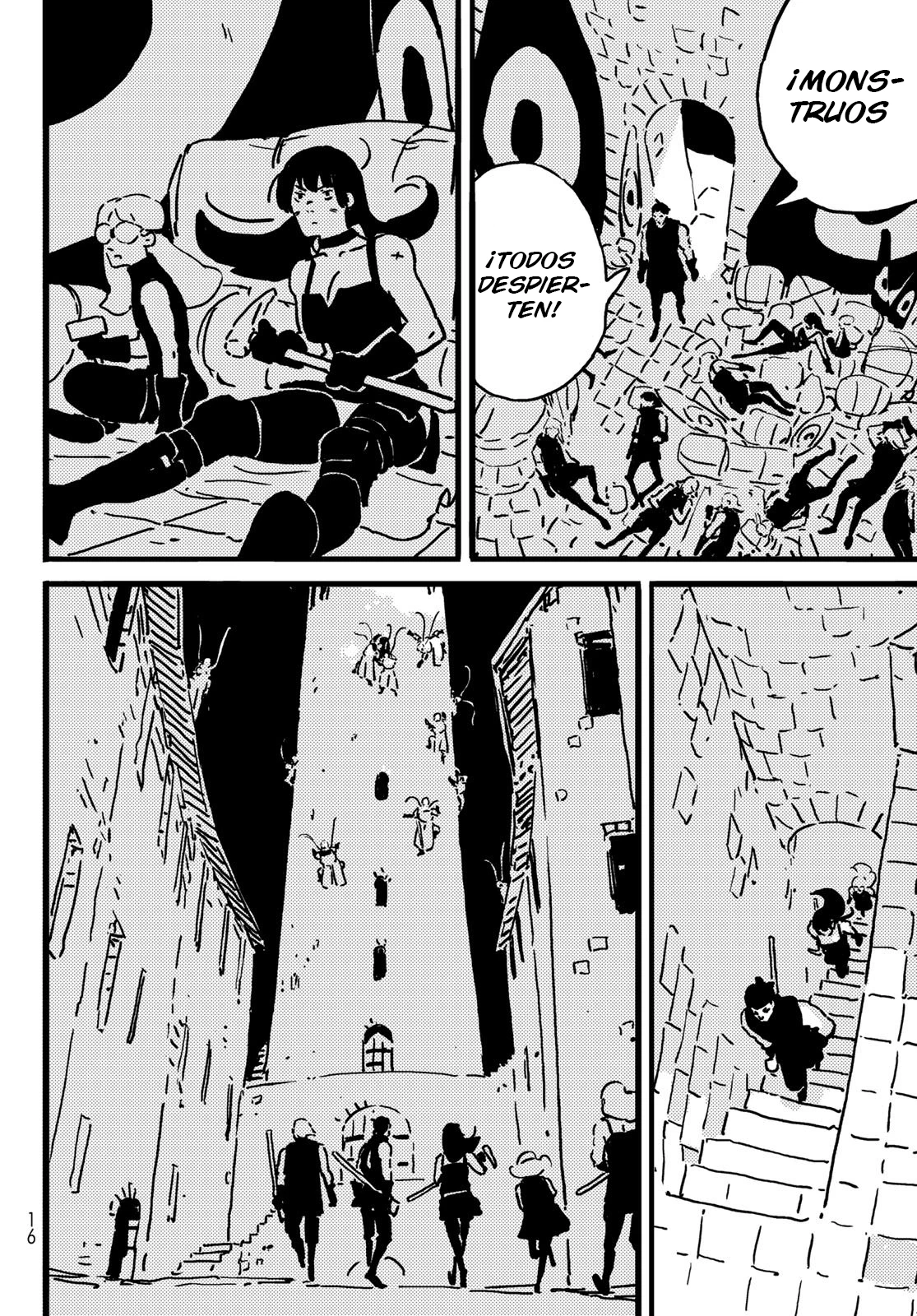 Tower Dungeon - Capítulo 22 - Página 12 - LectorTMOo