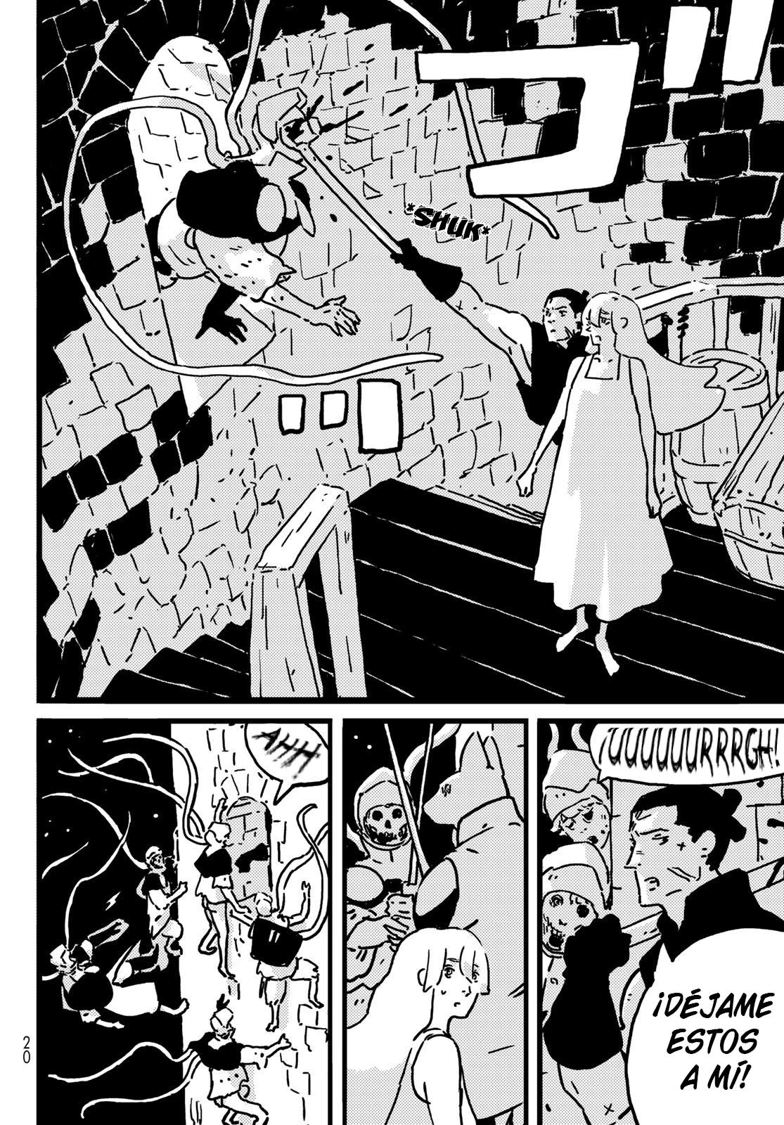 Tower Dungeon - Capítulo 22 - Página 16 - LectorTMOo