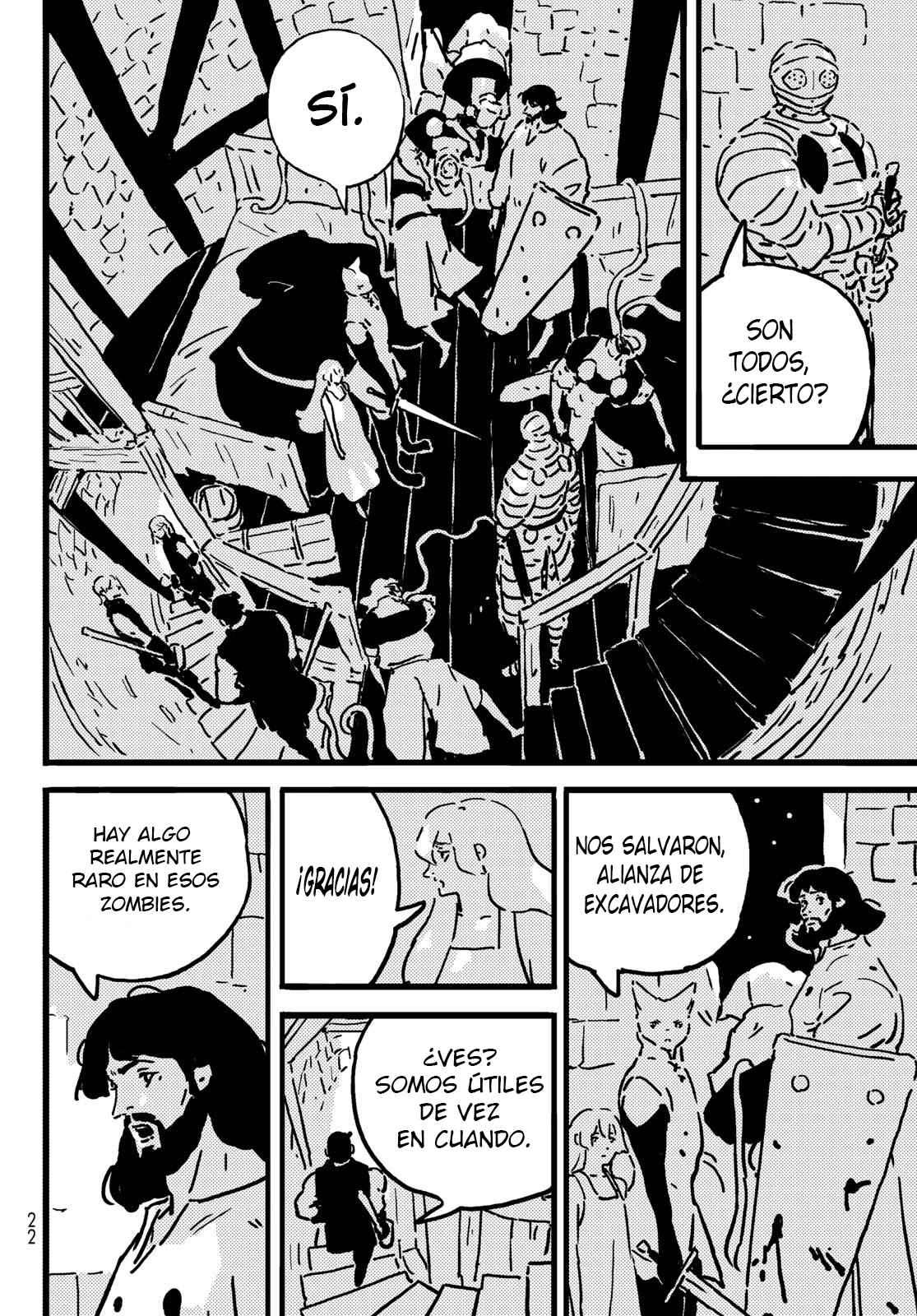 Tower Dungeon - Capítulo 22 - Página 18 - LectorTMOo