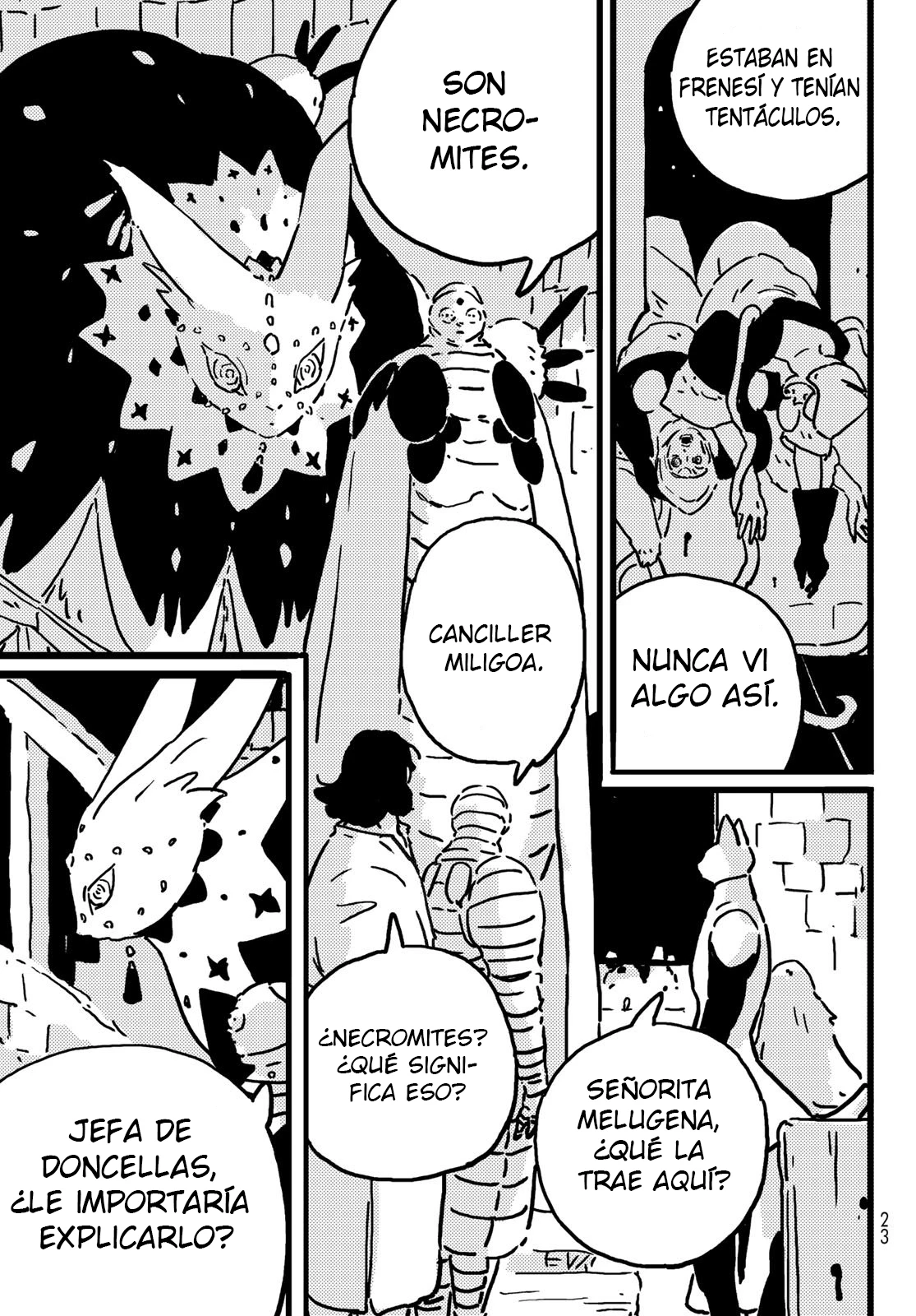 Tower Dungeon - Capítulo 22 - Página 19 - LectorTMOo