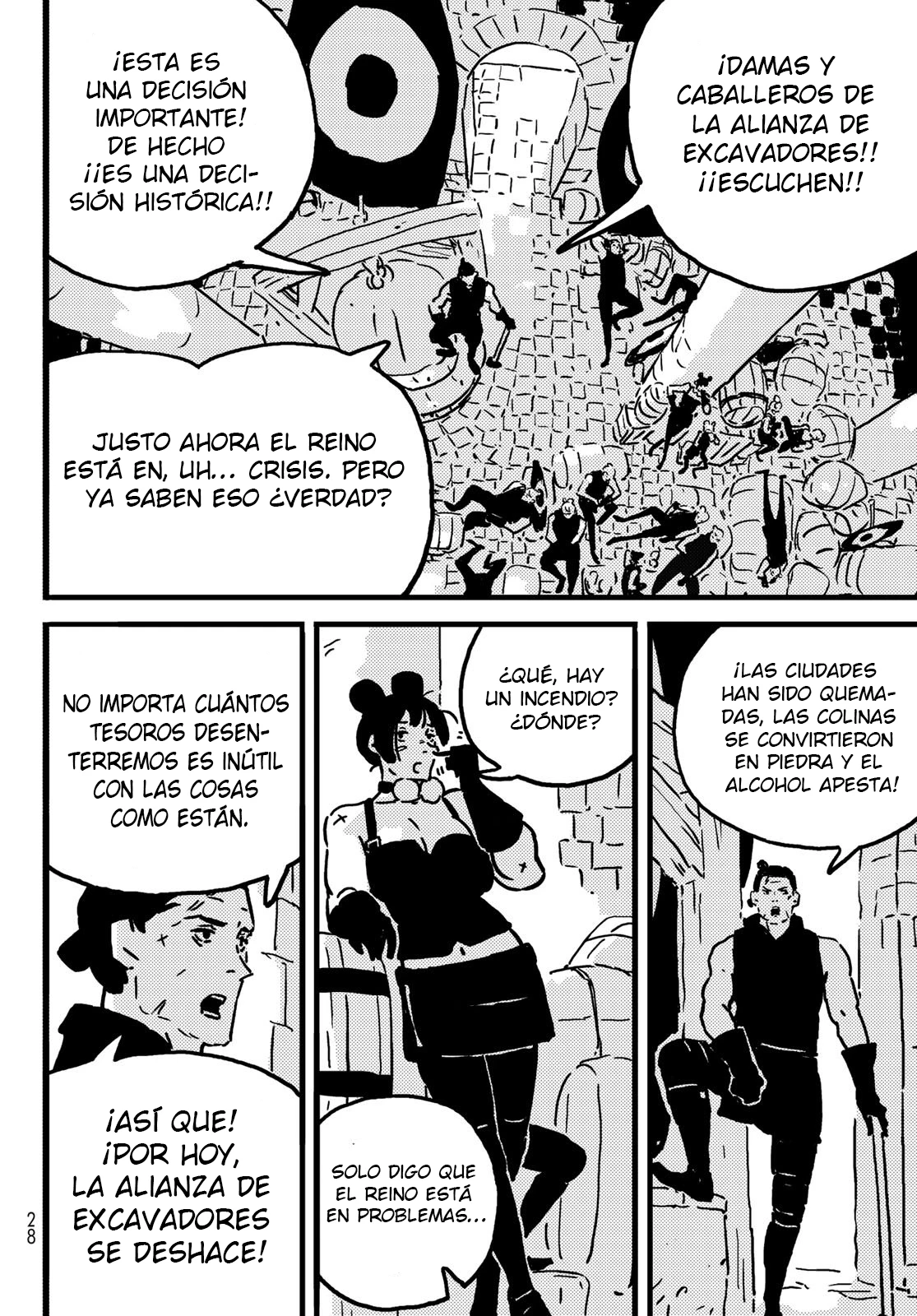 Tower Dungeon - Capítulo 22 - Página 24 - LectorTMOo