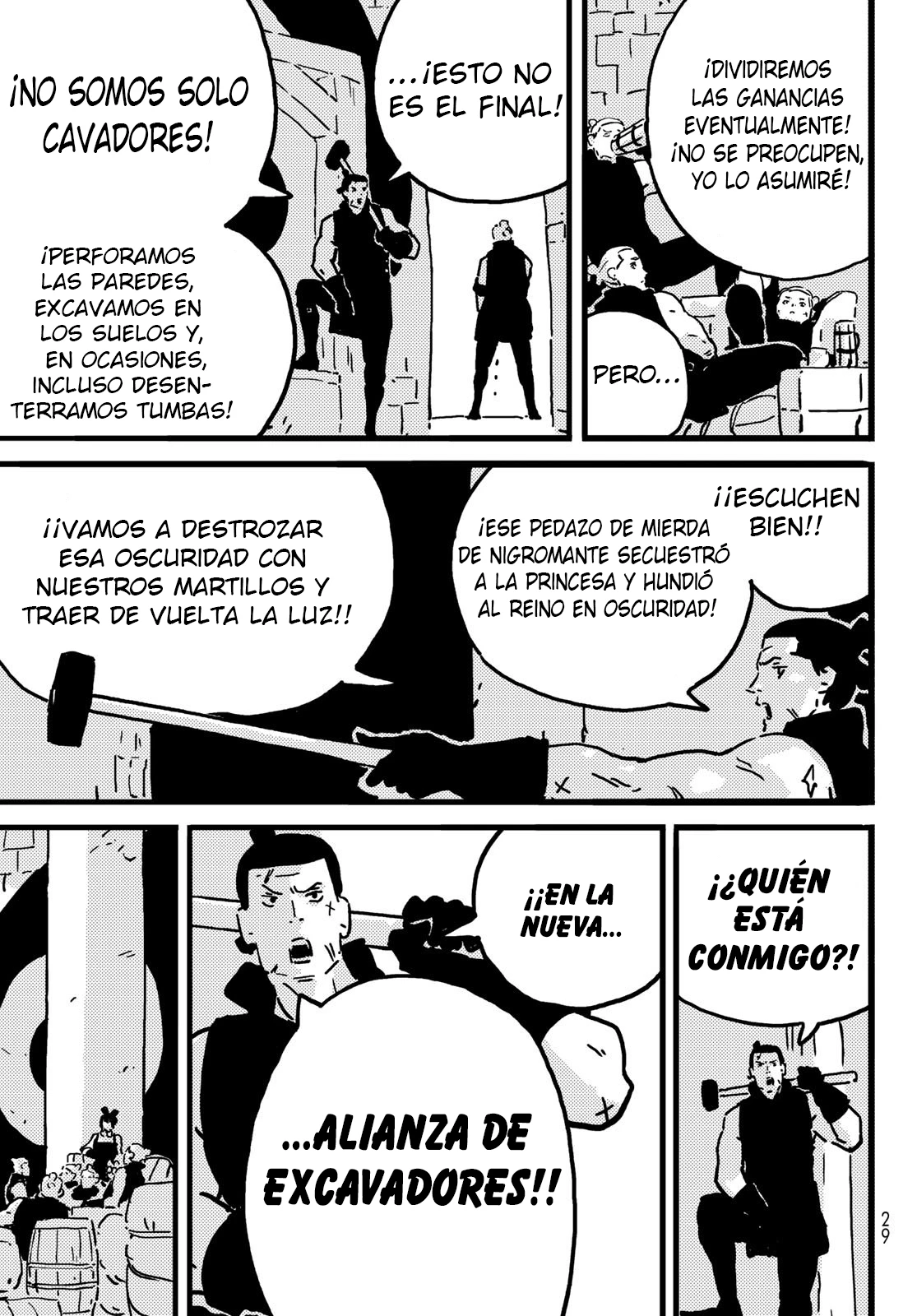 Tower Dungeon - Capítulo 22 - Página 25 - LectorTMOo