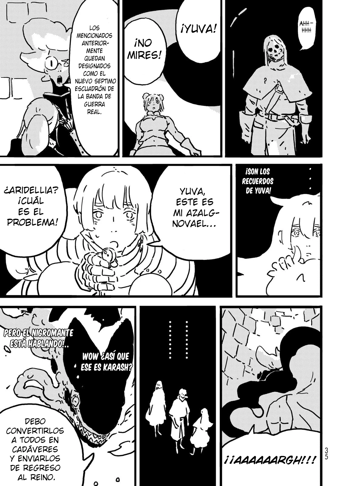 Tower Dungeon - Capítulo 22 - Página 31 - LectorTMOo