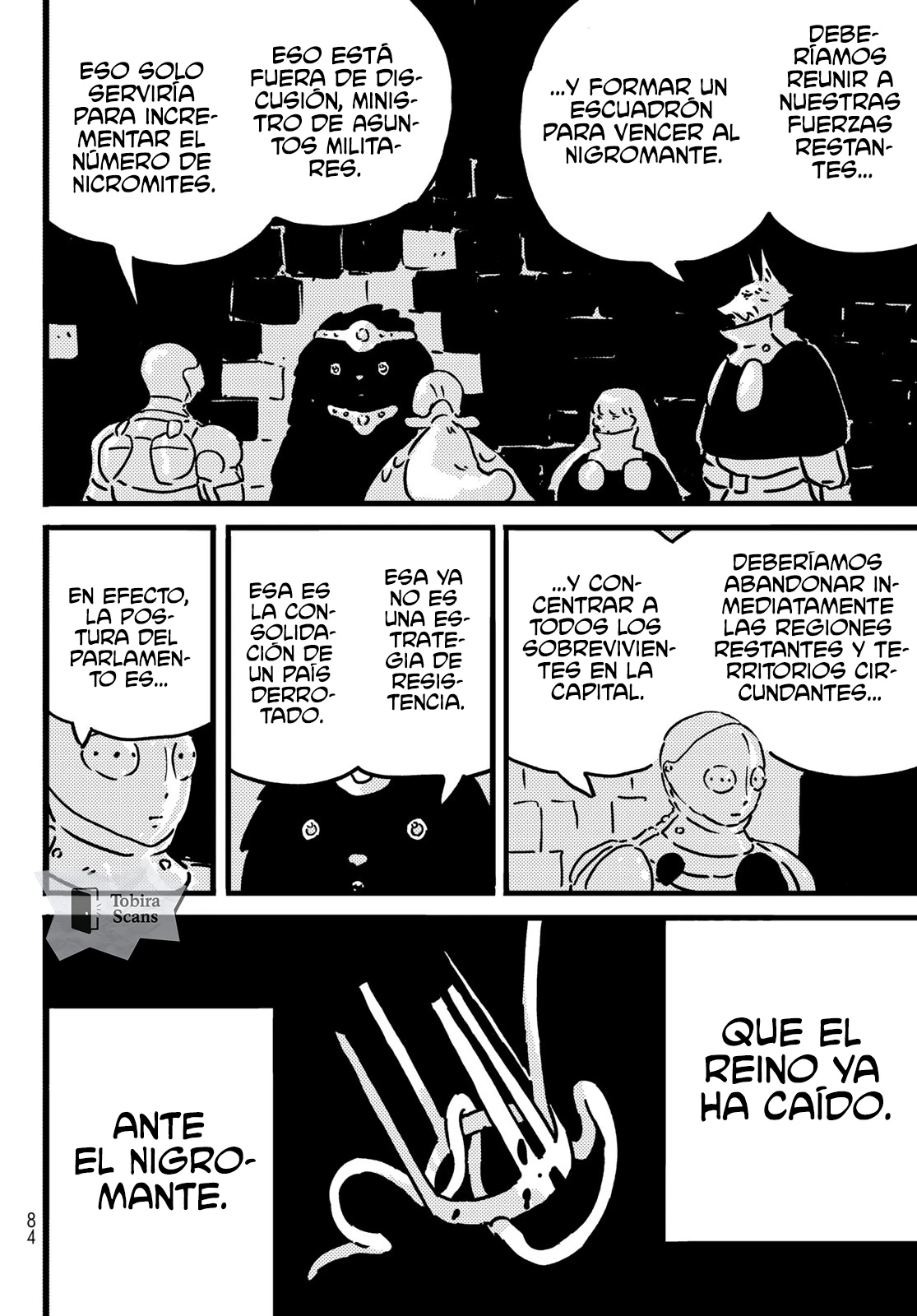 Tower Dungeon - Capítulo 25 - Página 5 - LectorTMOo