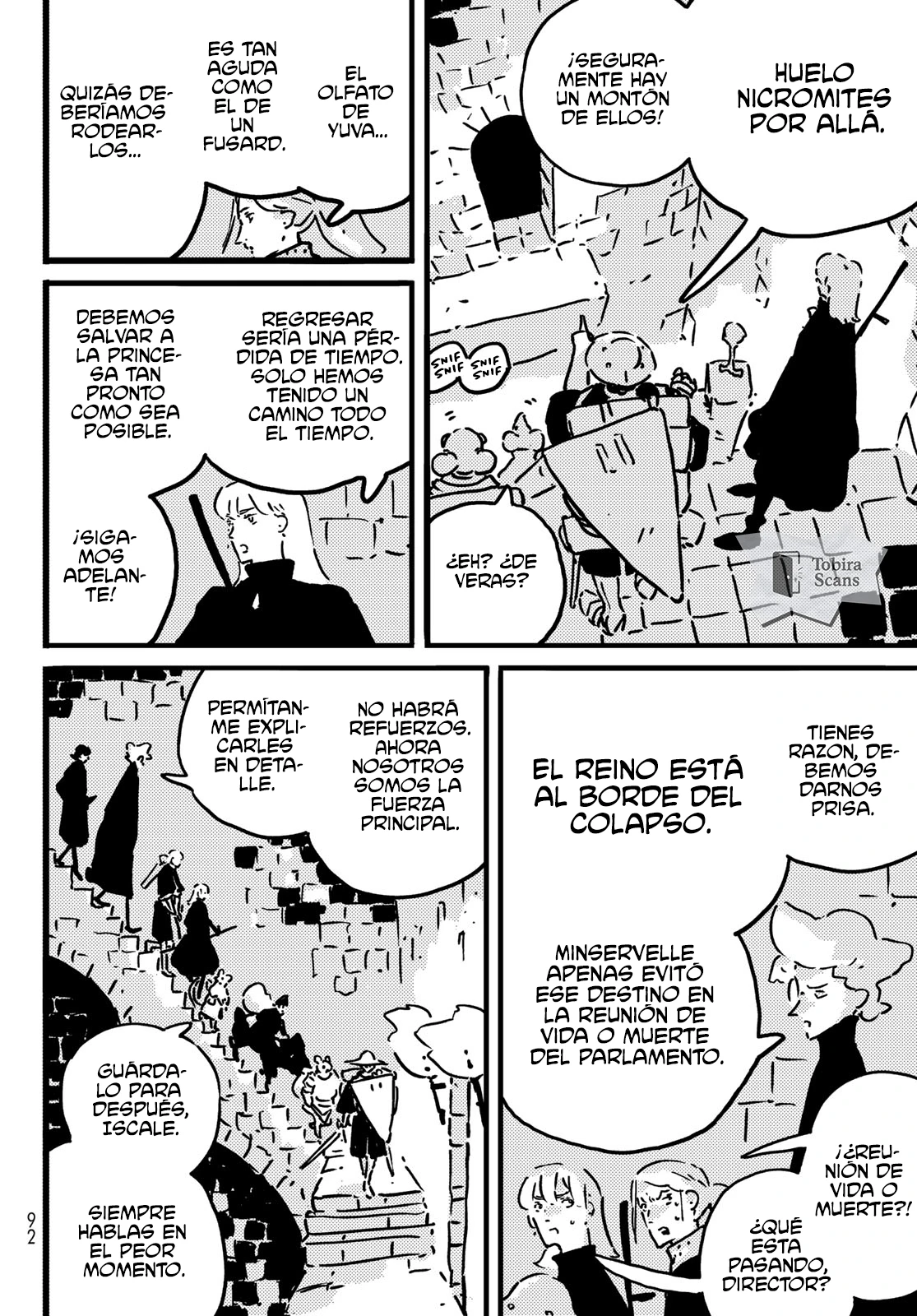 Tower Dungeon - Capítulo 25 - Página 13 - LectorTMOo