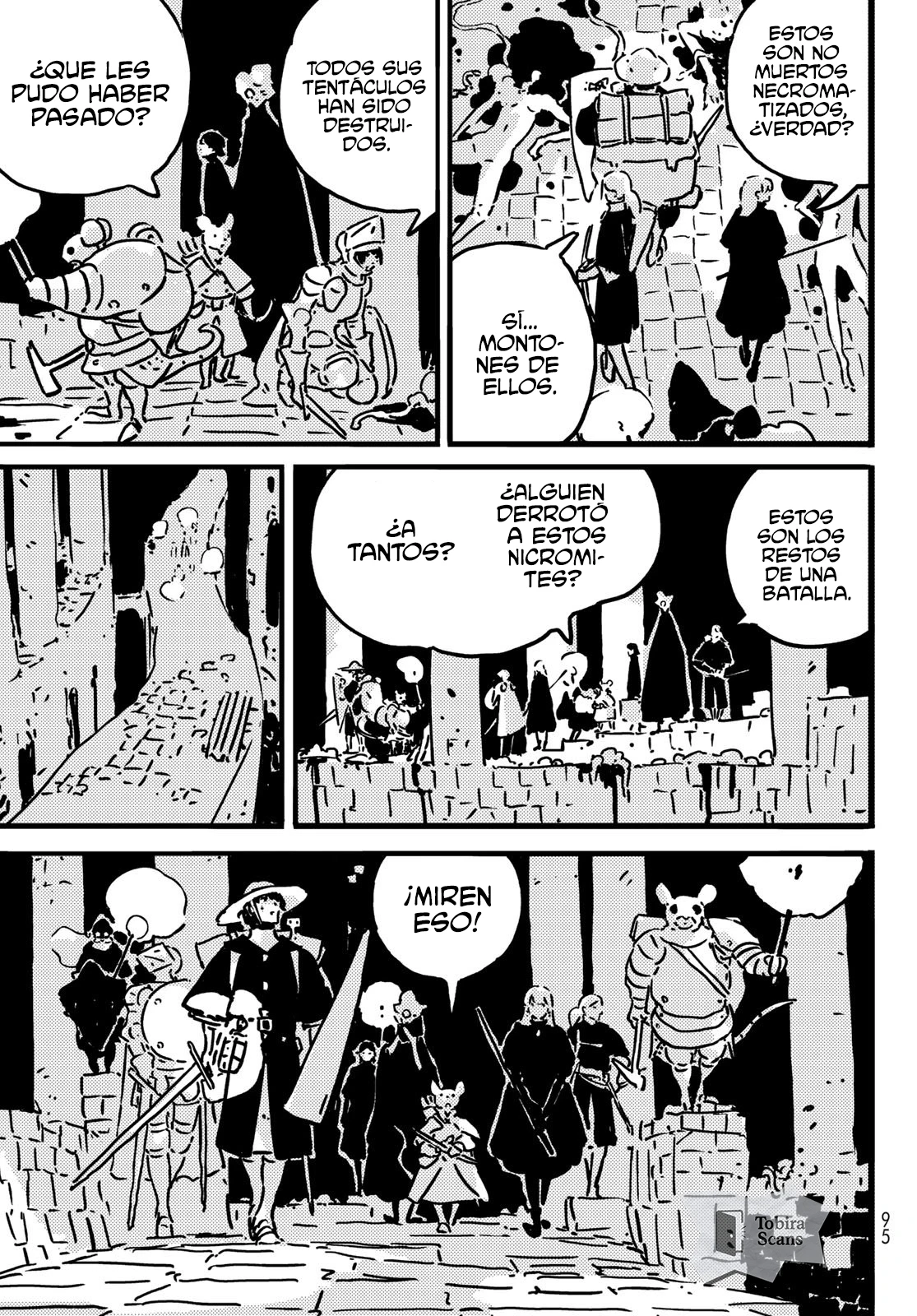 Tower Dungeon - Capítulo 25 - Página 16 - LectorTMOo