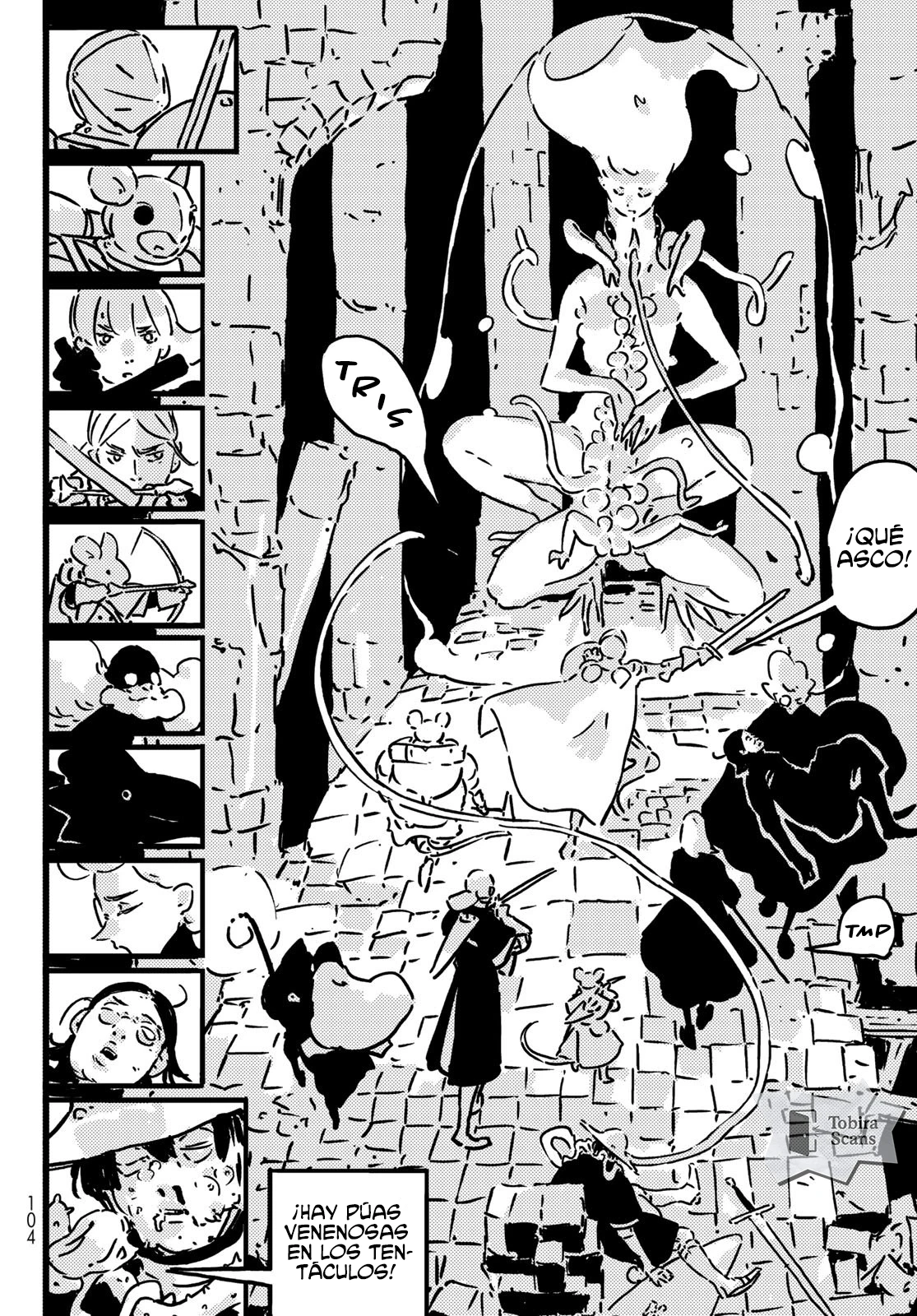 Tower Dungeon - Capítulo 25 - Página 25 - LectorTMOo