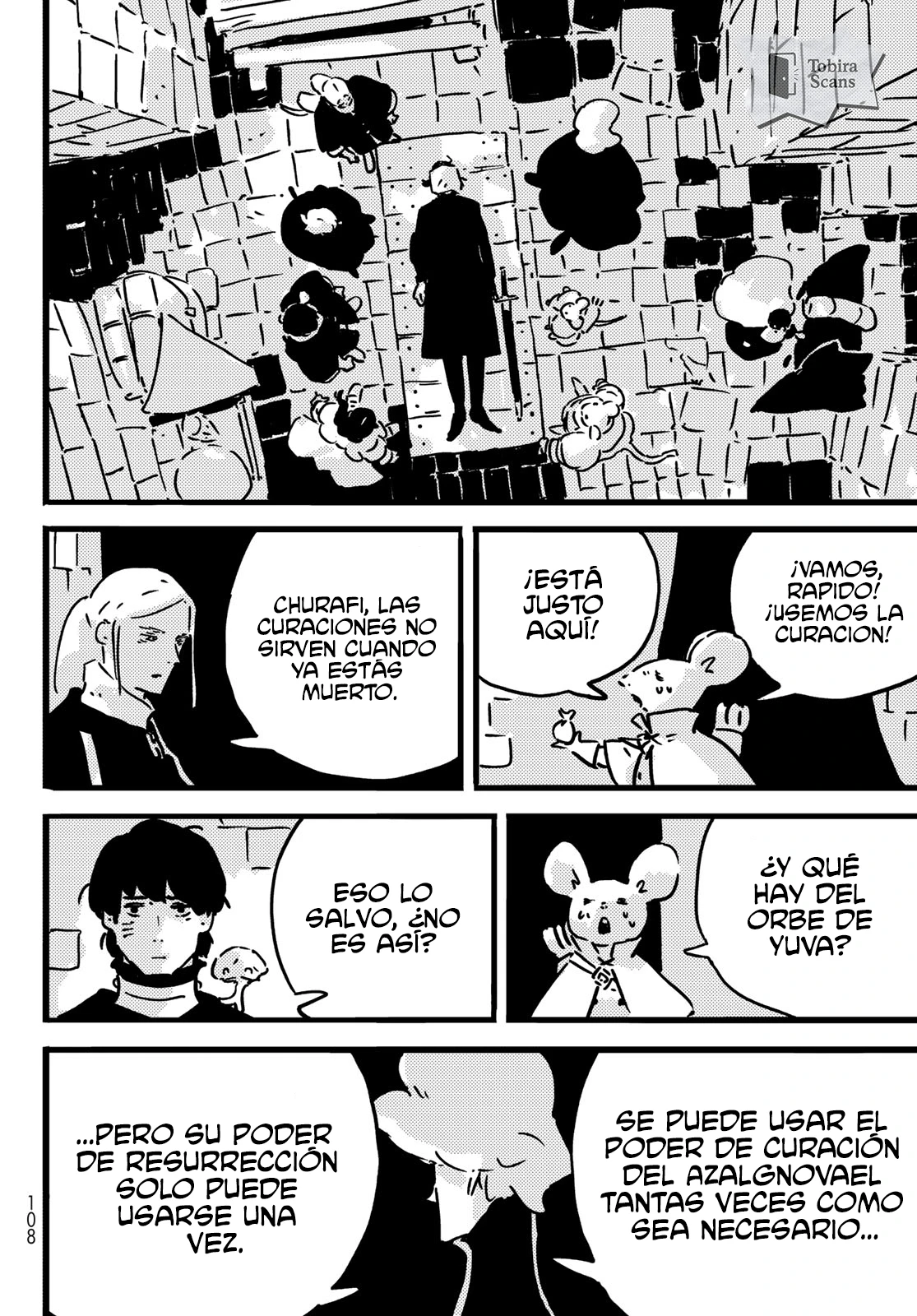Tower Dungeon - Capítulo 25 - Página 29 - LectorTMOo
