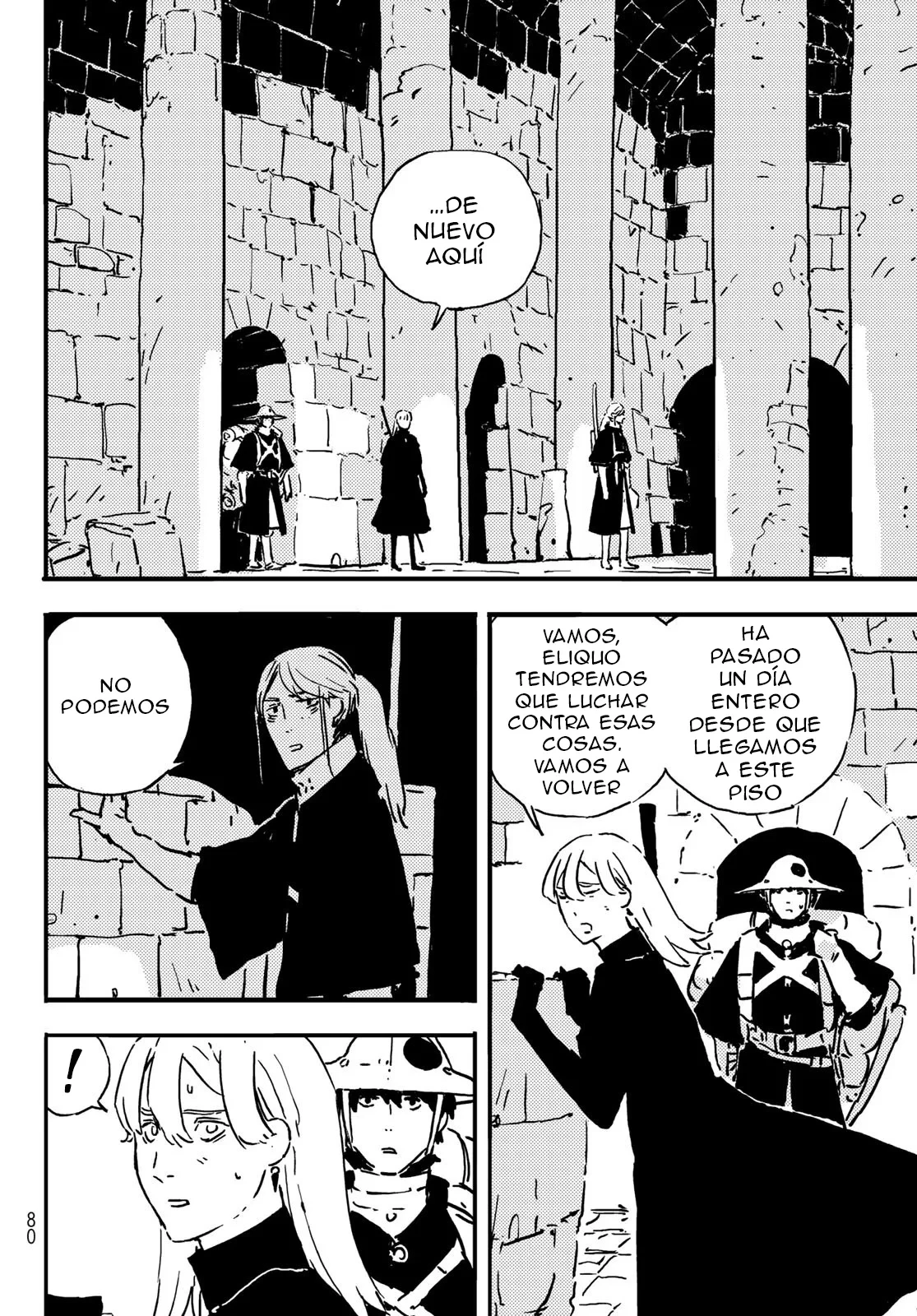 Tower Dungeon - Capítulo 3 - Página 17 - LectorTMOo