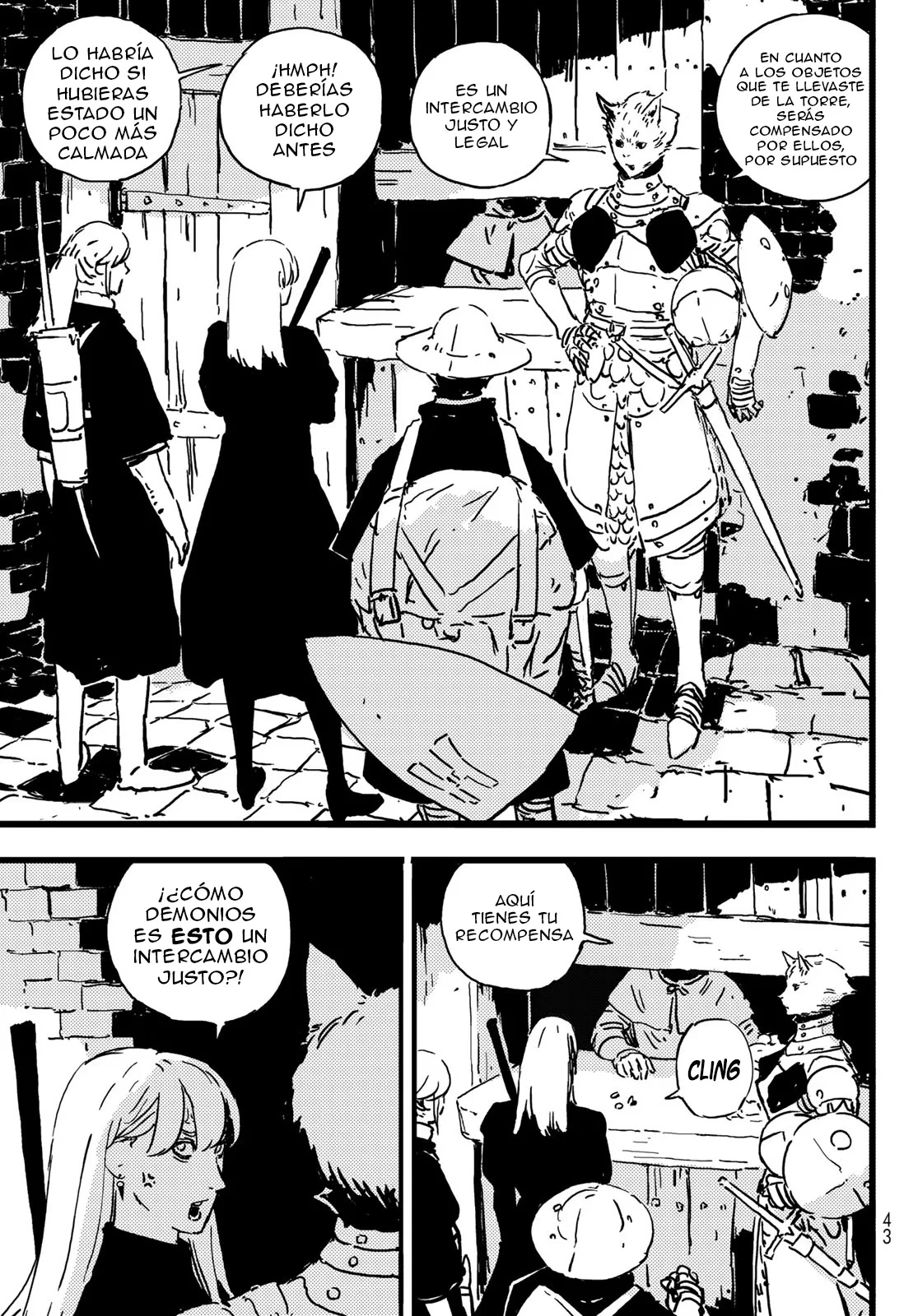 Tower Dungeon - Capítulo 4 - Página 26 - LectorTMOo
