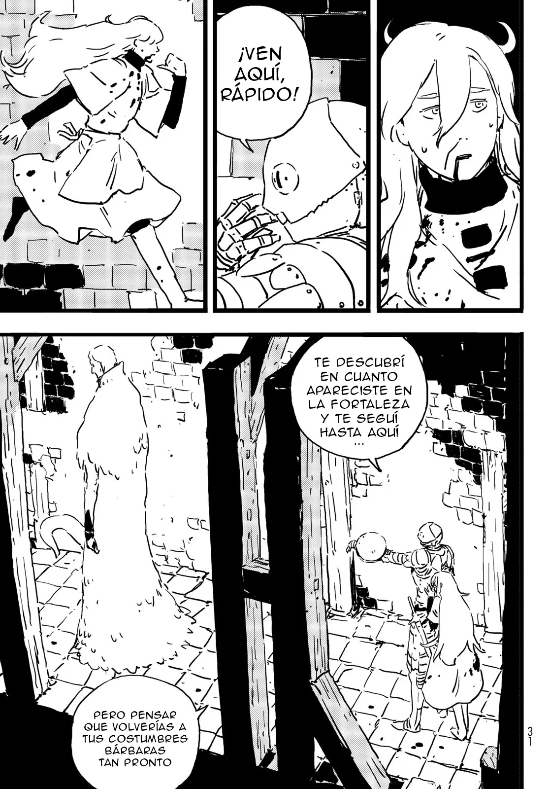 Tower Dungeon - Capítulo 5 - Página 6 - LectorTMOo