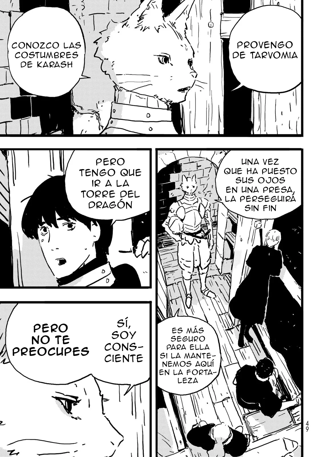 Tower Dungeon - Capítulo 5 - Página 24 - LectorTMOo