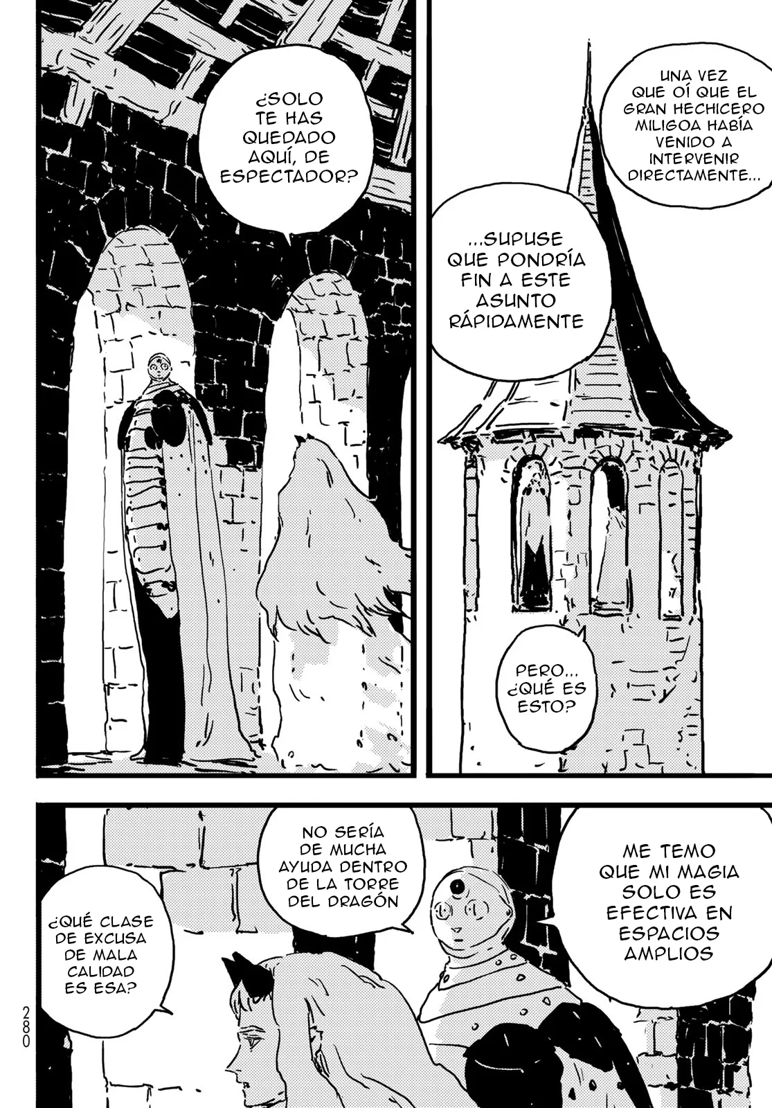 Tower Dungeon - Capítulo 6 - Página 15 - LectorTMOo
