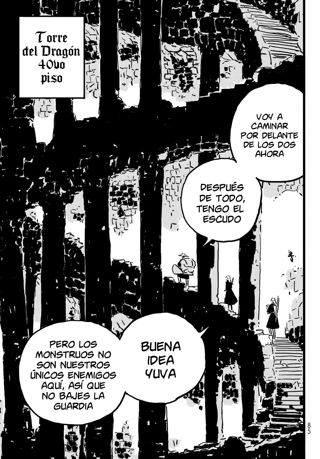 Tower Dungeon - Capítulo 8 - Página 10 - LectorTMOo