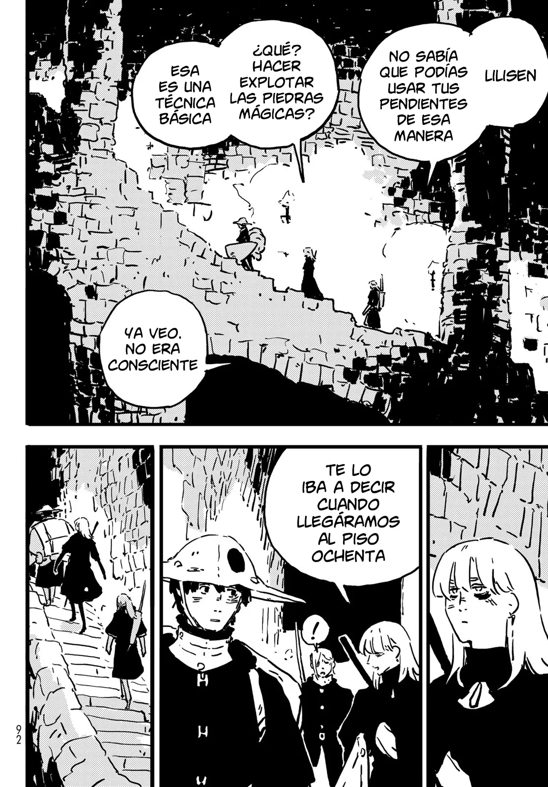 Tower Dungeon - Capítulo 8 - Página 17 - LectorTMOo