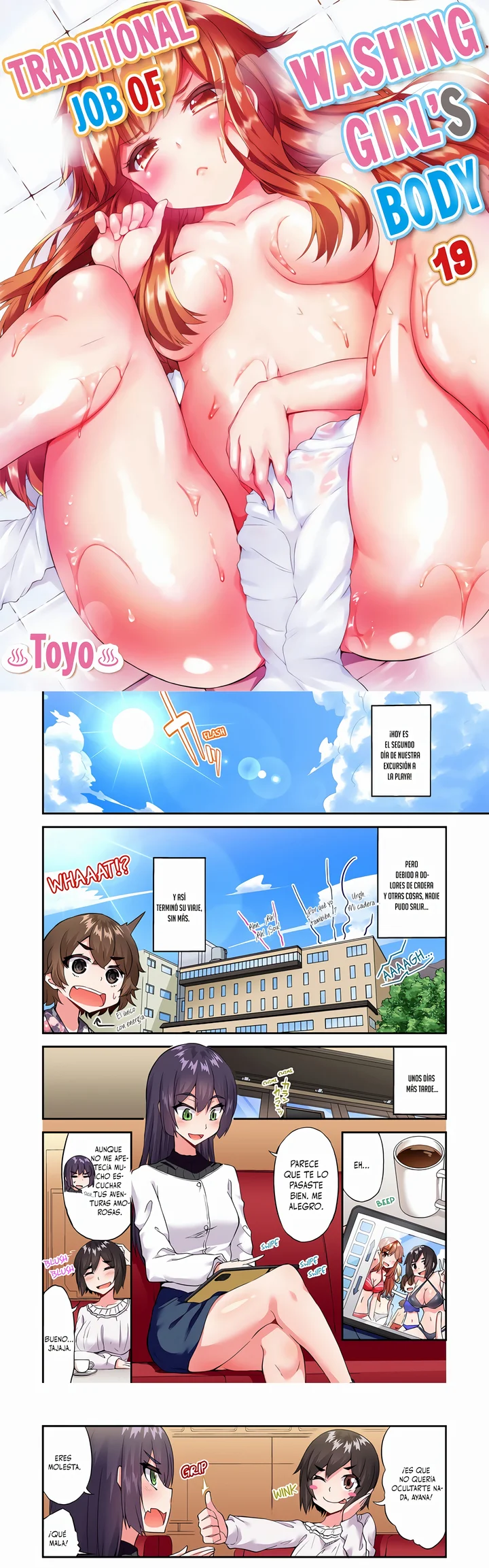 Traditional Job Of Washing Girls' Body - Capítulo 163 - Página 2 - LectorTMOo