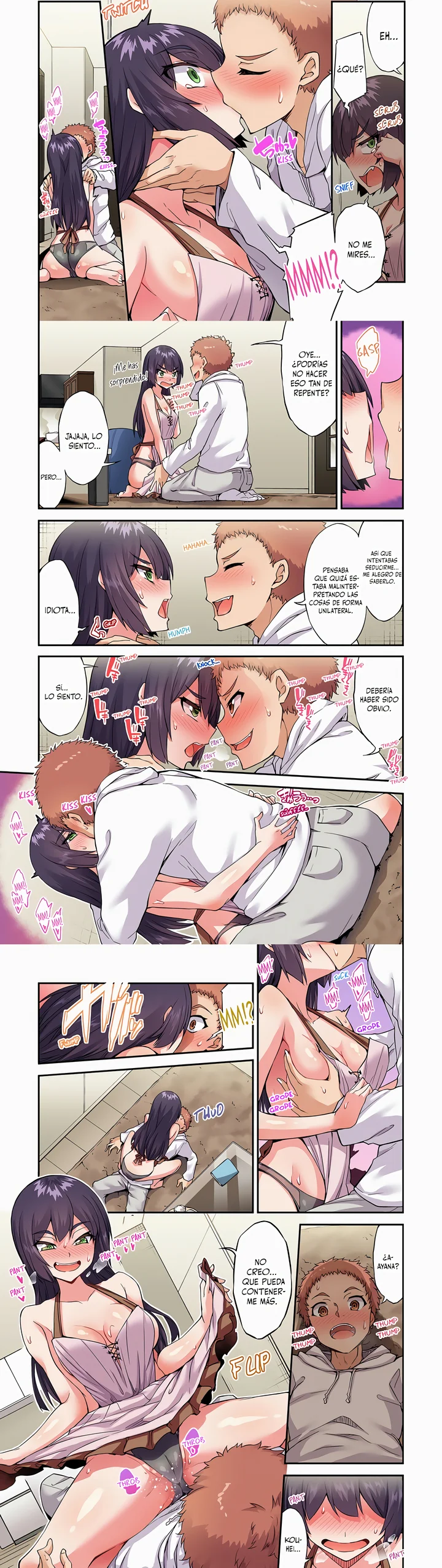 Traditional Job Of Washing Girls' Body - Capítulo 164 - Página 4 - LectorTMOo