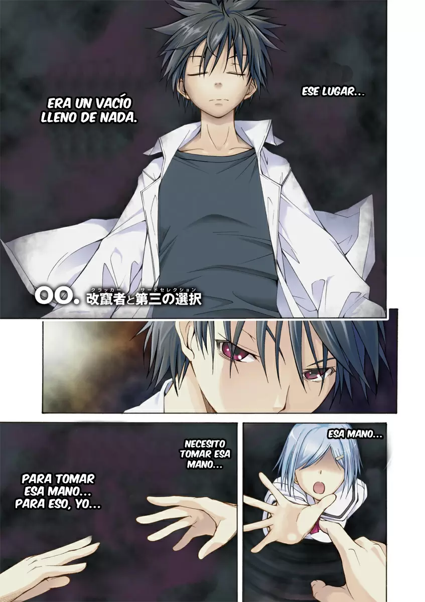 Trinity Seven - Capítulo  - Página 1 - LectorTMOo