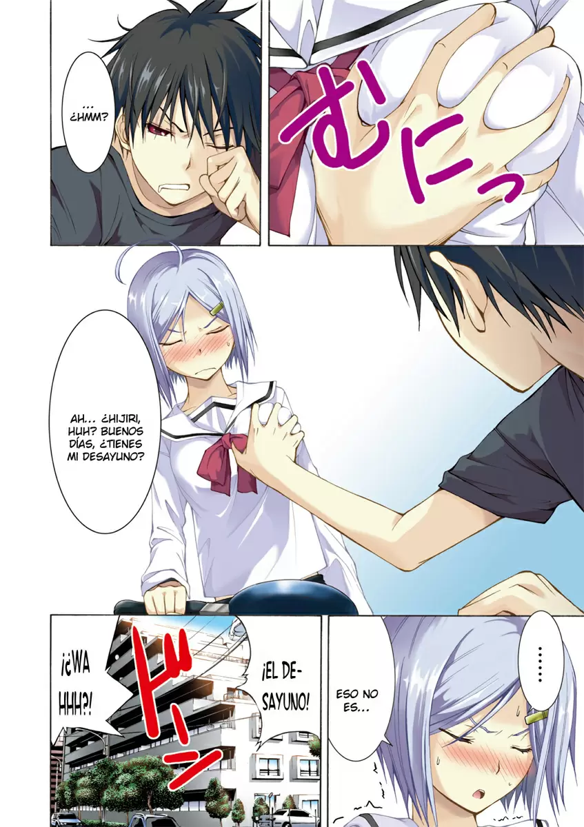 Trinity Seven - Capítulo  - Página 3 - LectorTMOo