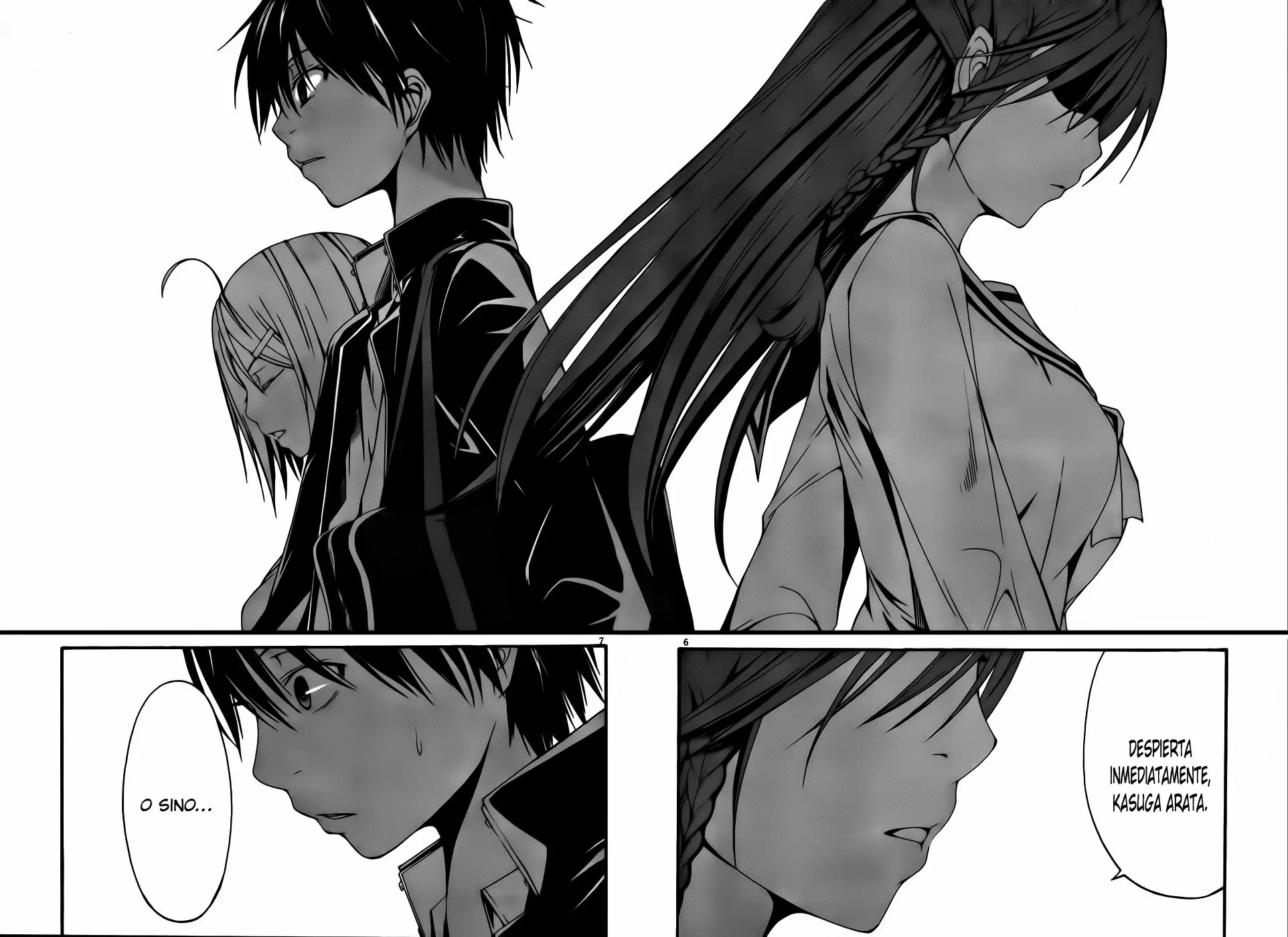 Trinity Seven - Capítulo  - Página 11 - LectorTMOo
