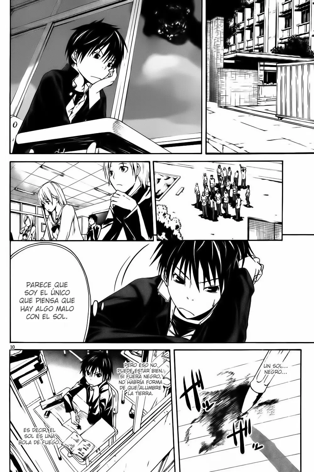 Trinity Seven - Capítulo  - Página 14 - LectorTMOo