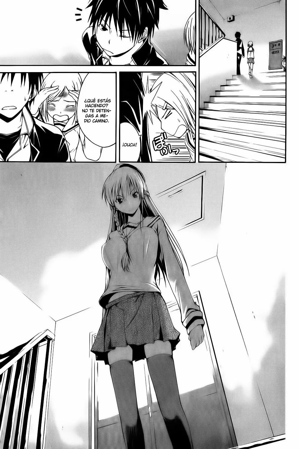 Trinity Seven - Capítulo  - Página 17 - LectorTMOo