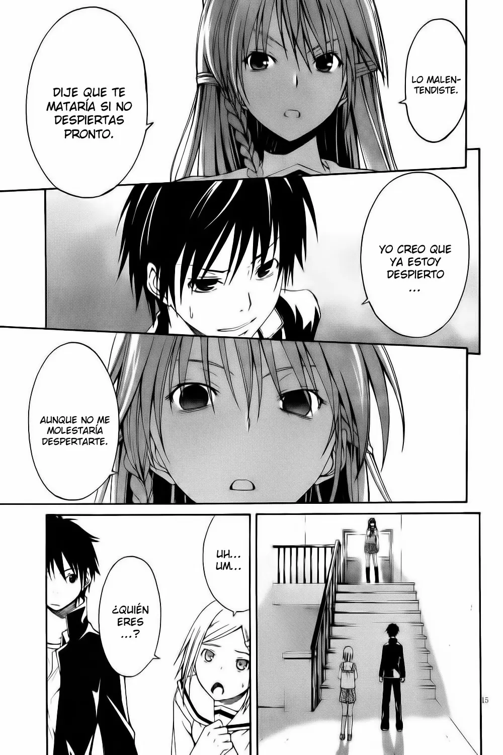 Trinity Seven - Capítulo  - Página 19 - LectorTMOo