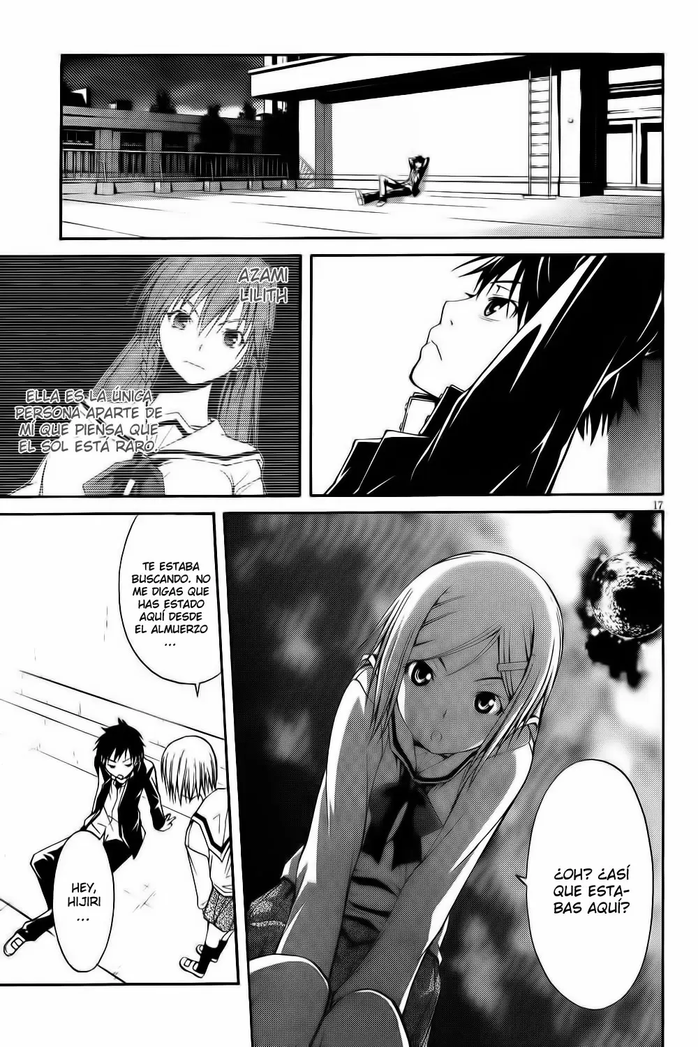 Trinity Seven - Capítulo  - Página 21 - LectorTMOo
