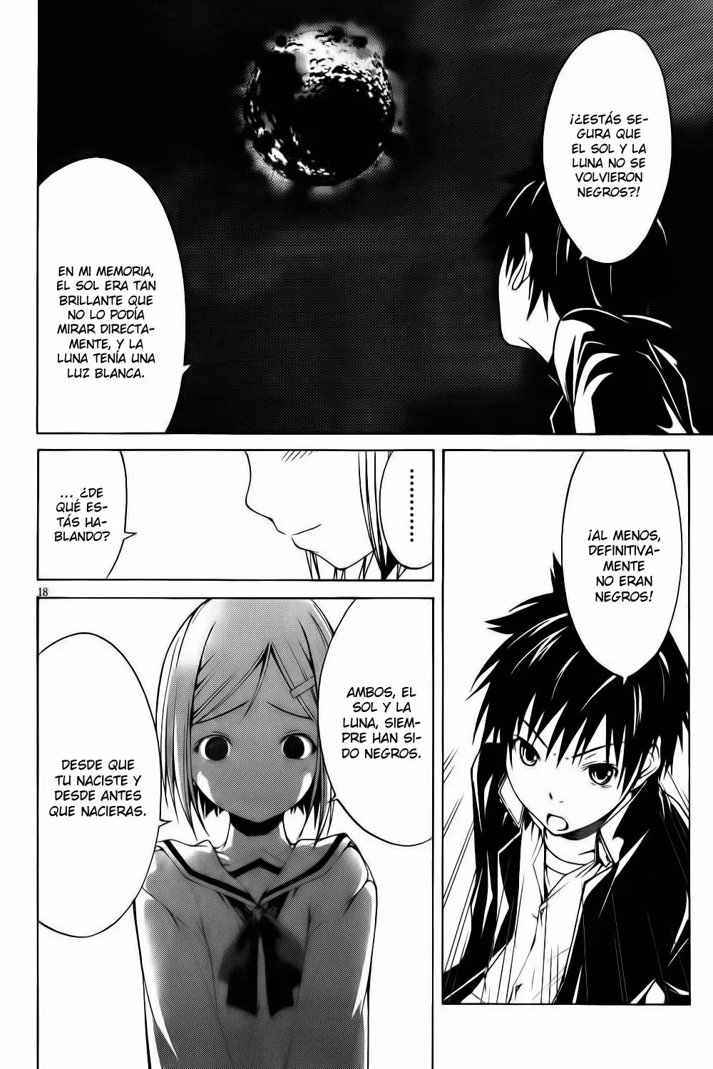 Trinity Seven - Capítulo  - Página 22 - LectorTMOo
