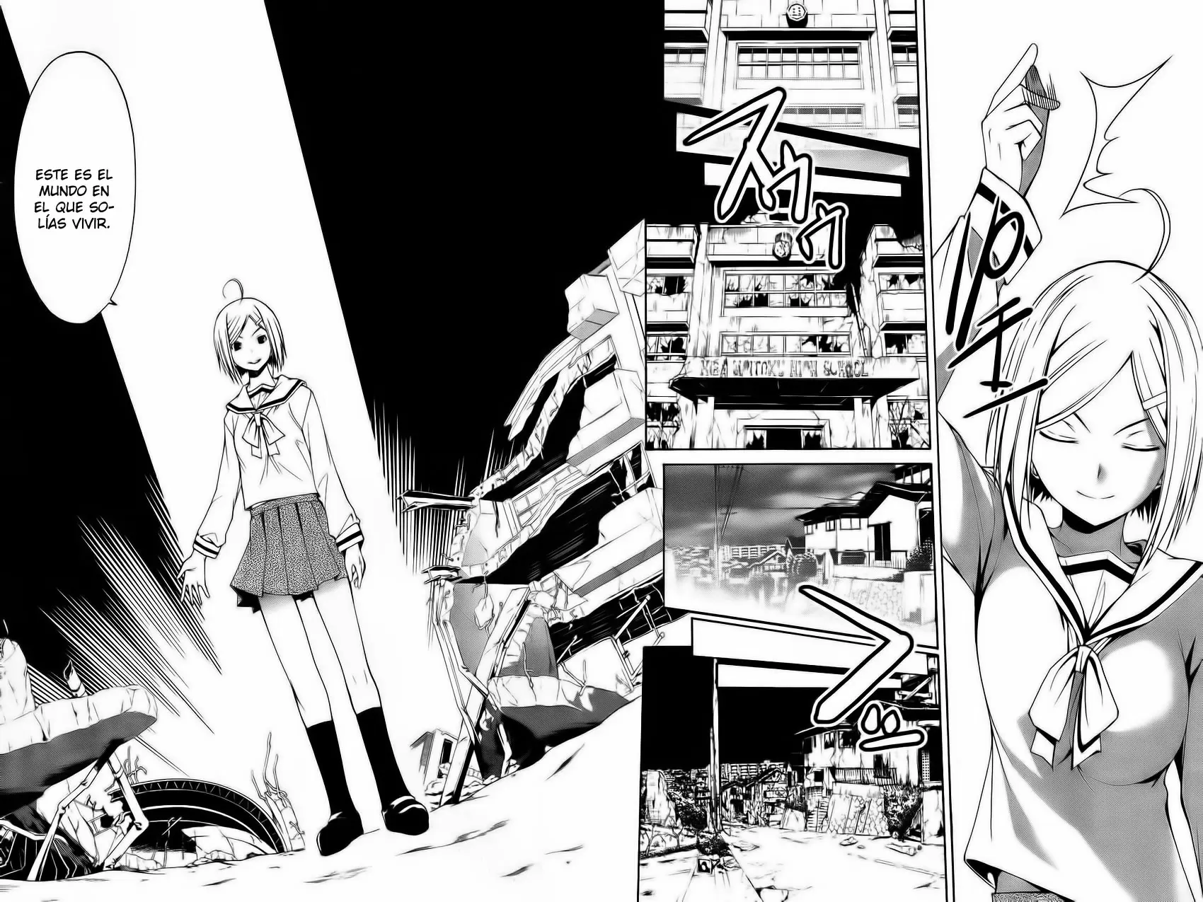 Trinity Seven - Capítulo  - Página 32 - LectorTMOo