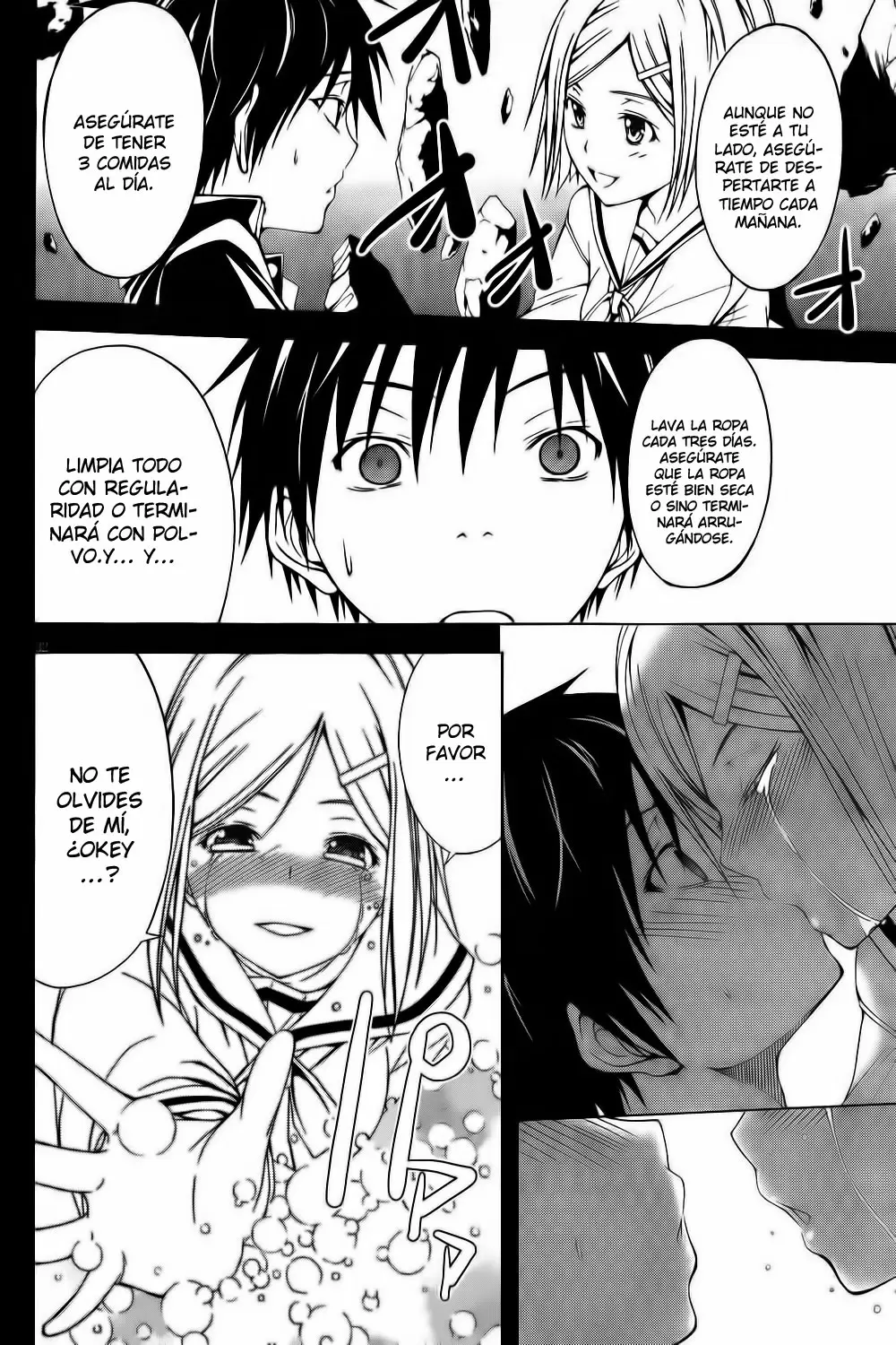 Trinity Seven - Capítulo  - Página 35 - LectorTMOo
