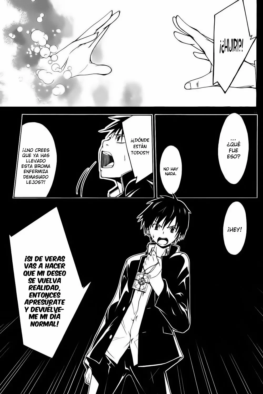 Trinity Seven - Capítulo  - Página 36 - LectorTMOo