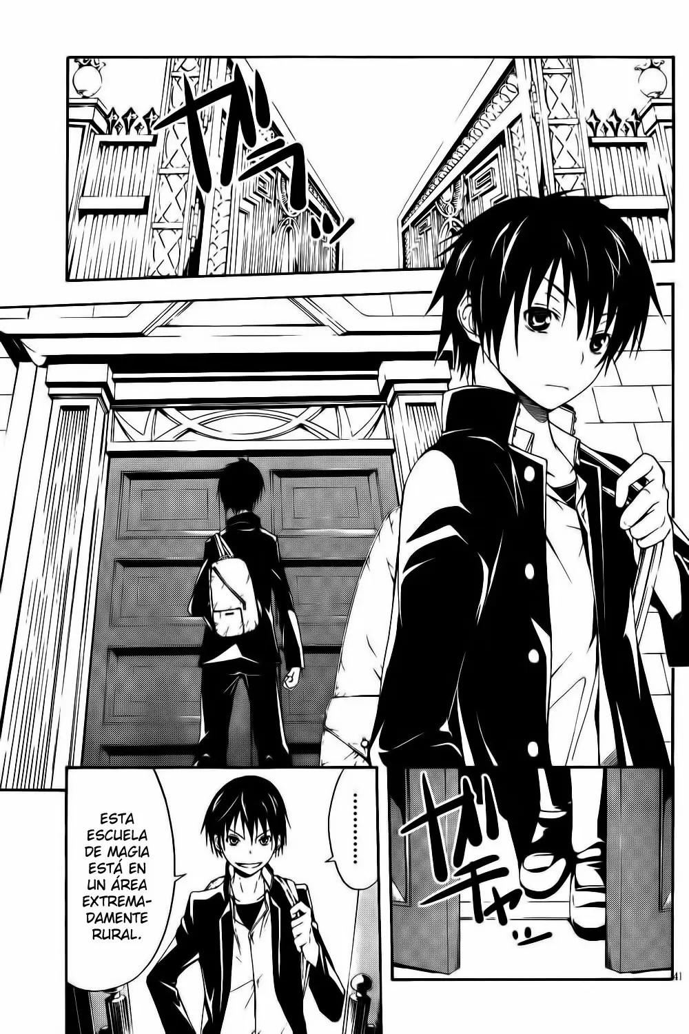 Trinity Seven - Capítulo  - Página 43 - LectorTMOo
