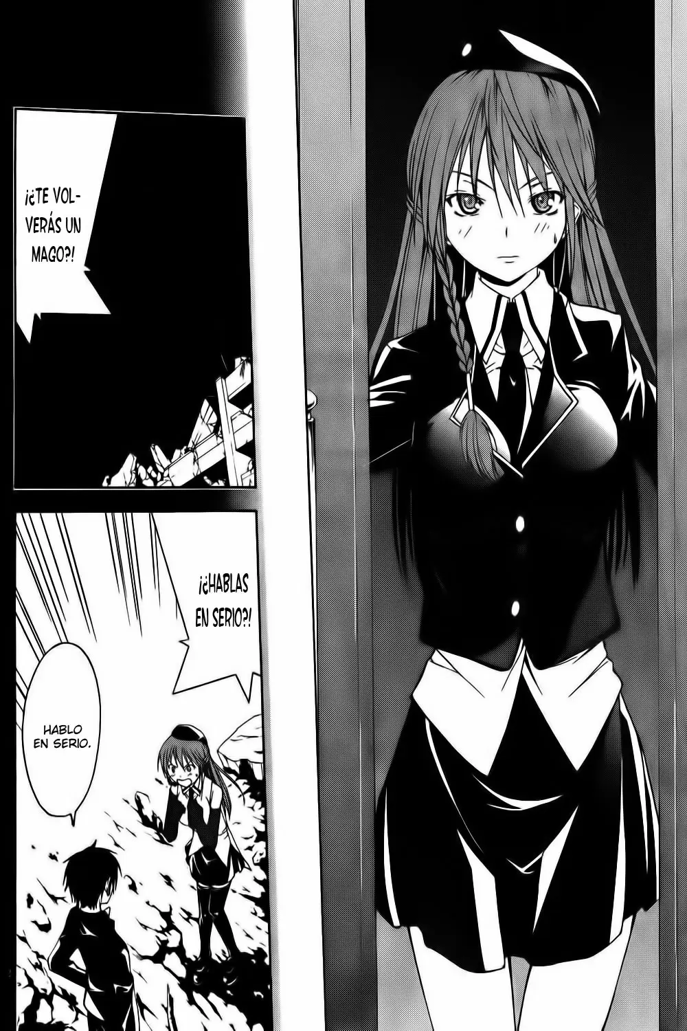 Trinity Seven - Capítulo  - Página 44 - LectorTMOo