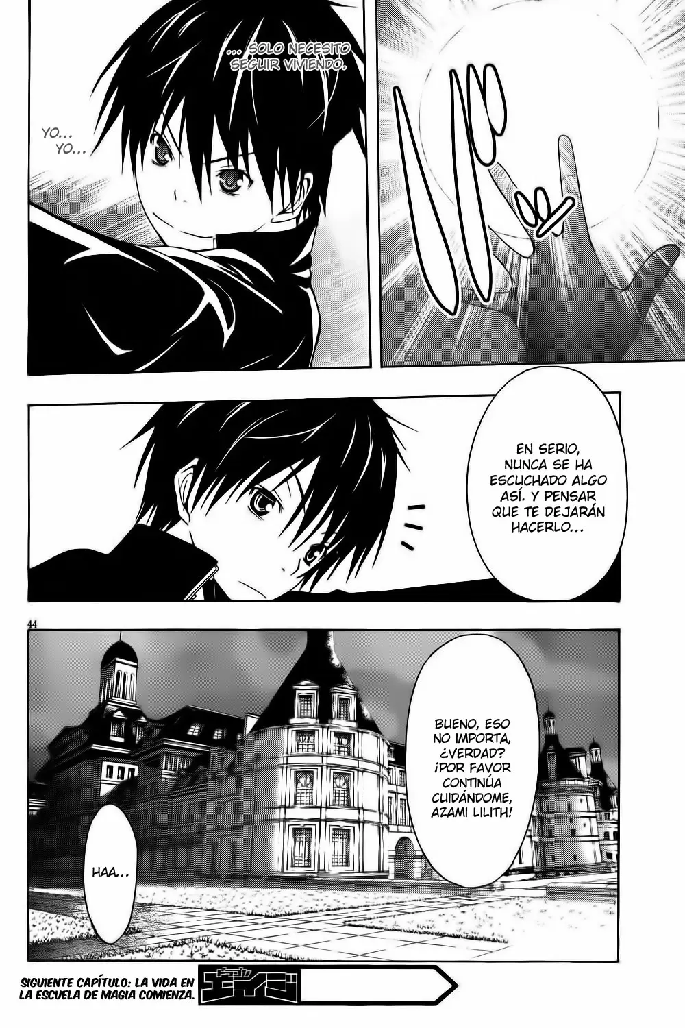 Trinity Seven - Capítulo  - Página 46 - LectorTMOo