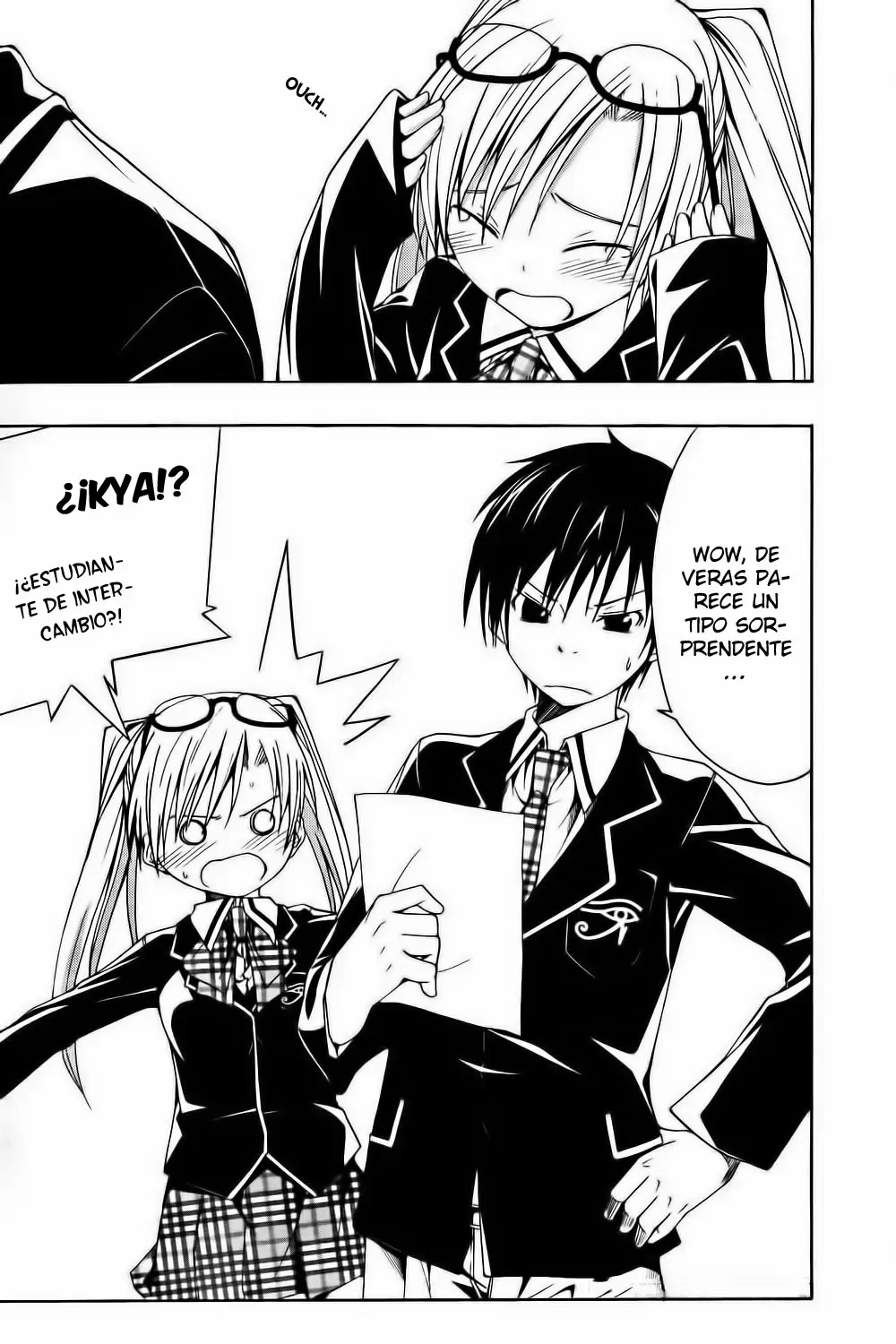 Trinity Seven - Capítulo  - Página 48 - LectorTMOo