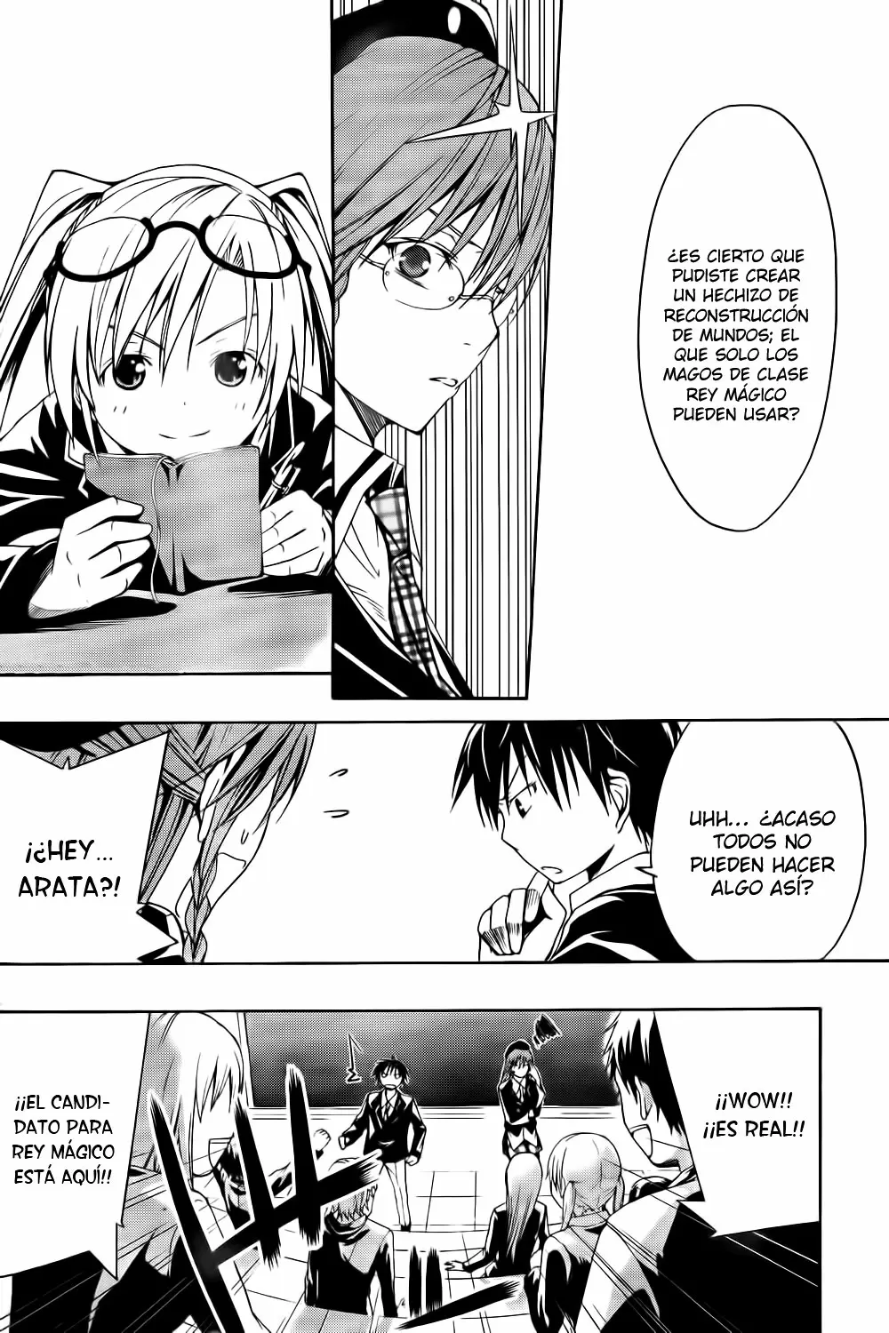 Trinity Seven - Capítulo 1 - Página 5 - LectorTMOo
