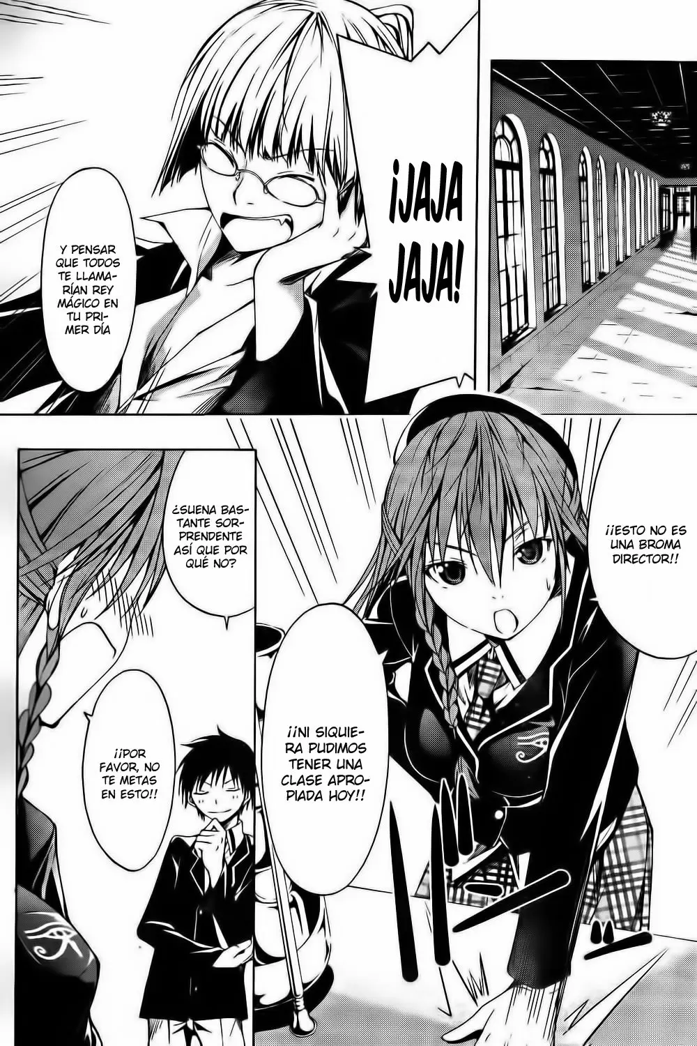 Trinity Seven - Capítulo 1 - Página 6 - LectorTMOo